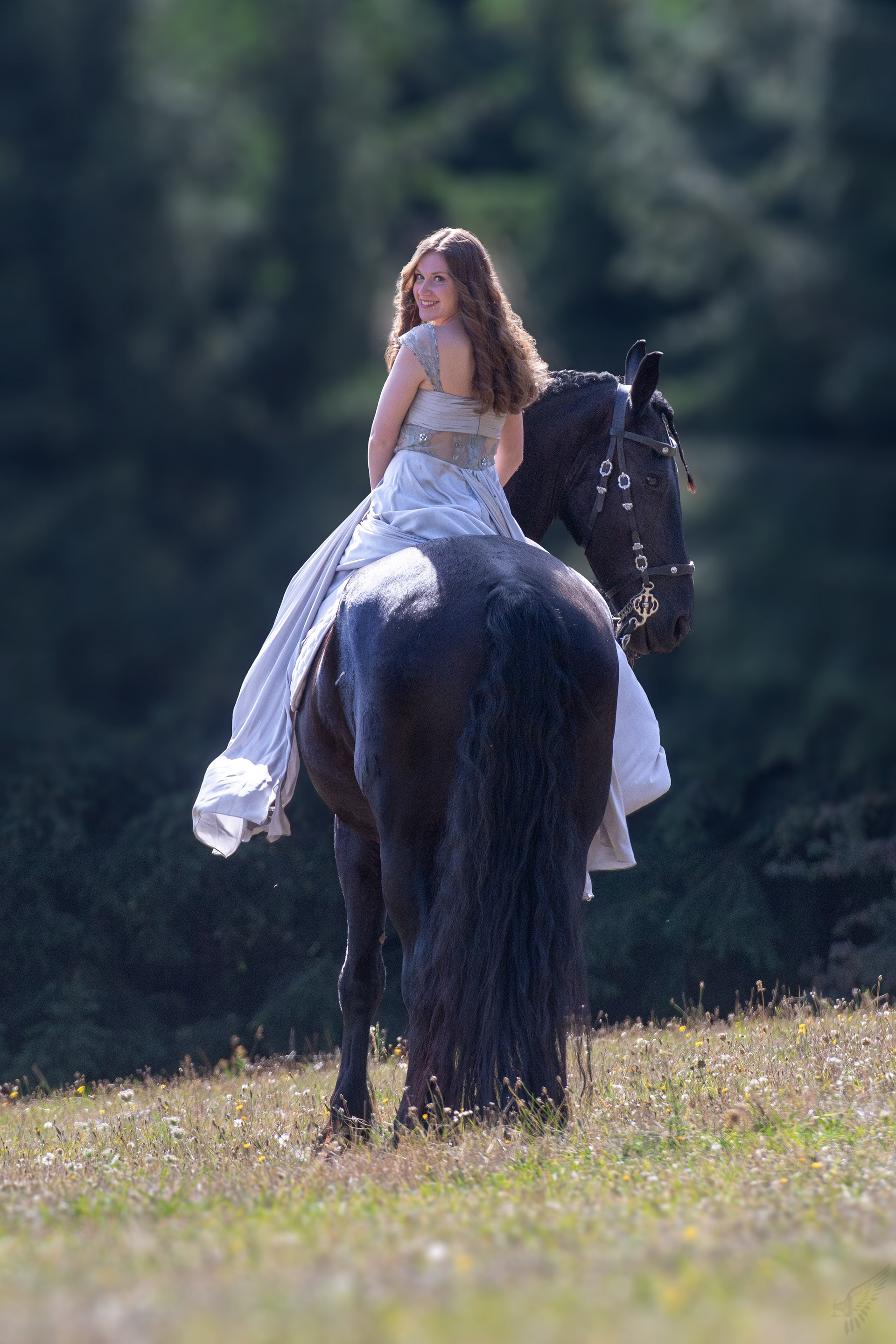 Kathrin as Aschenbrödel 