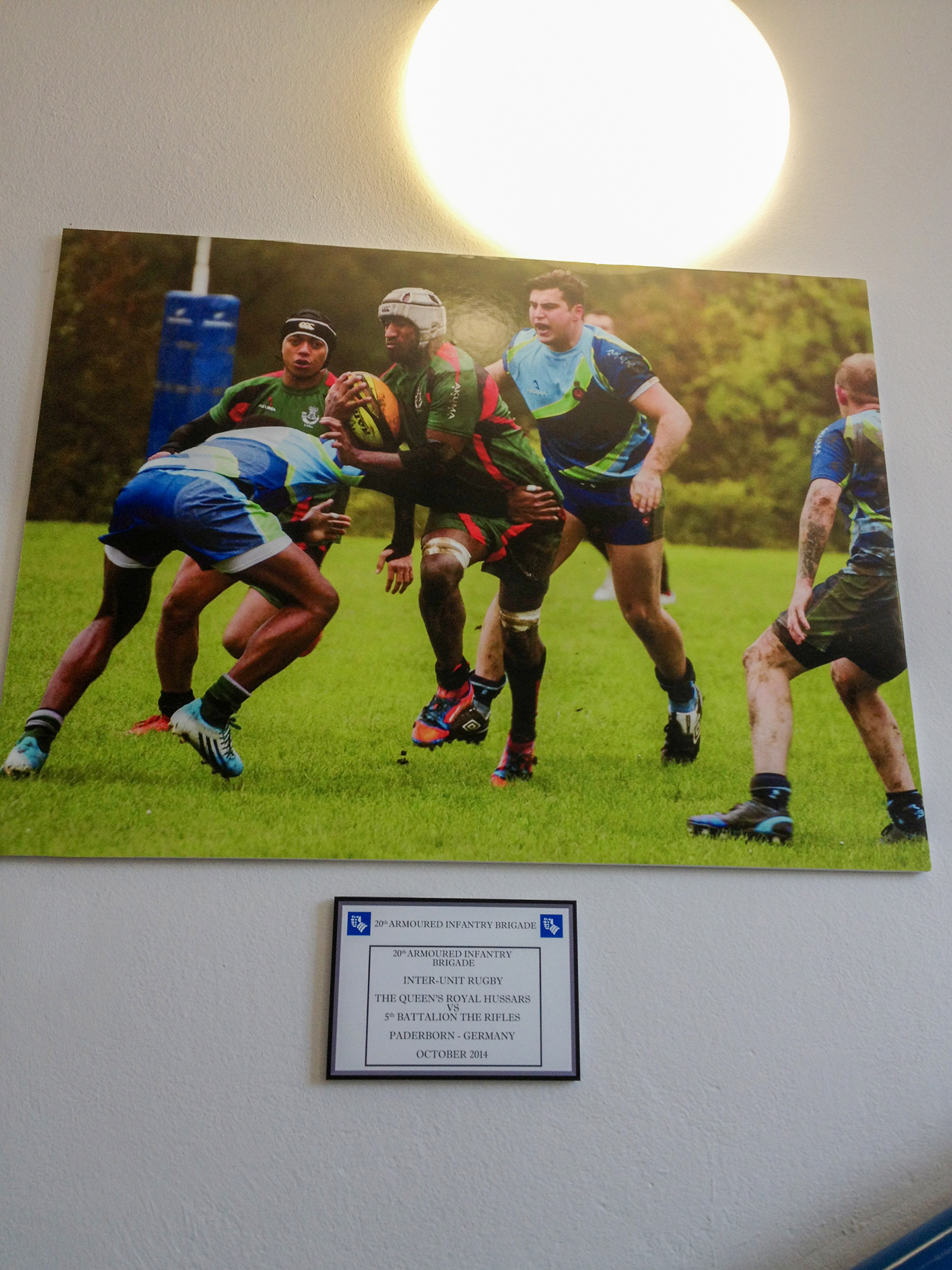 big canvas in headquarters 