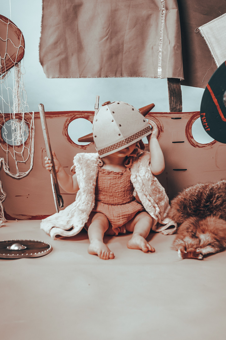 Angel Arts Viking boat