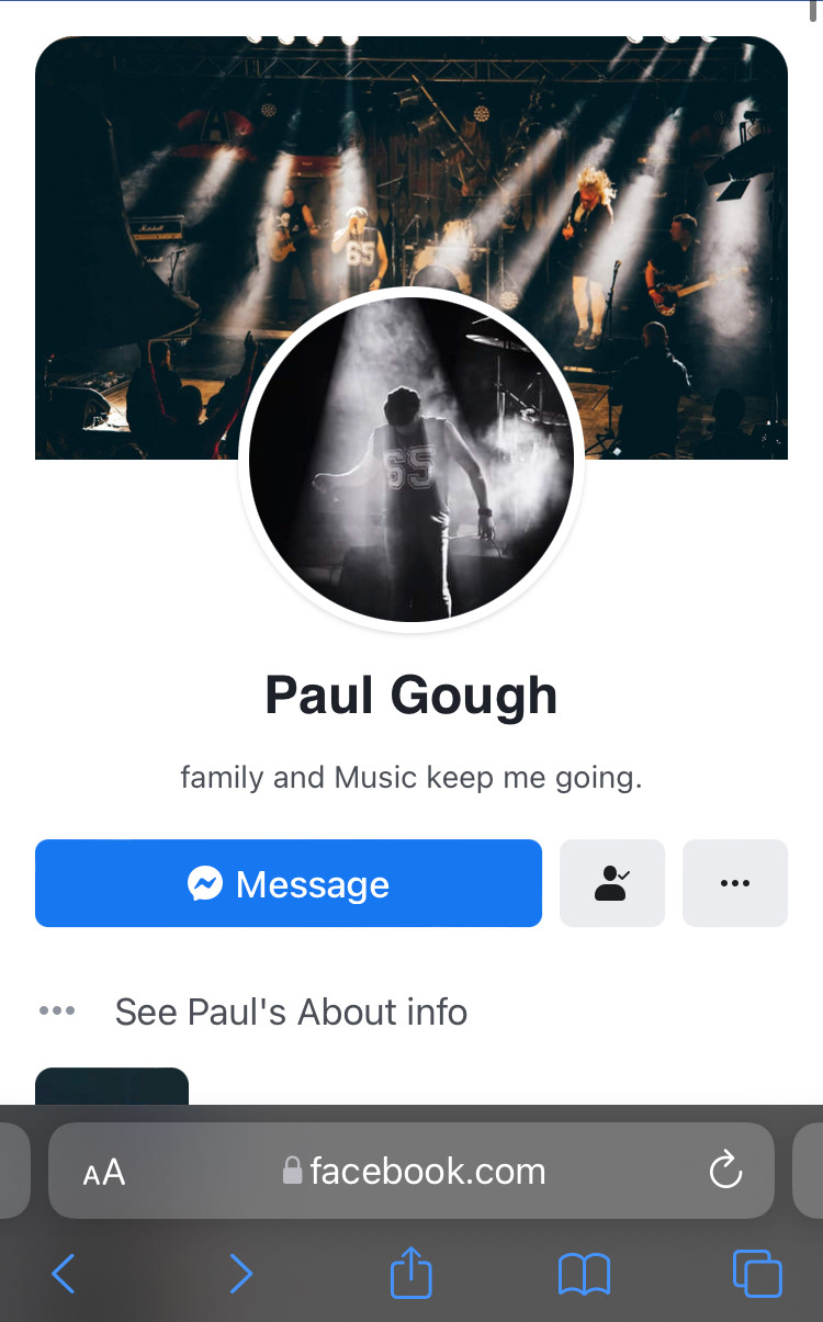 my images as his Facebook portfolio, thank you @Paul_Gough