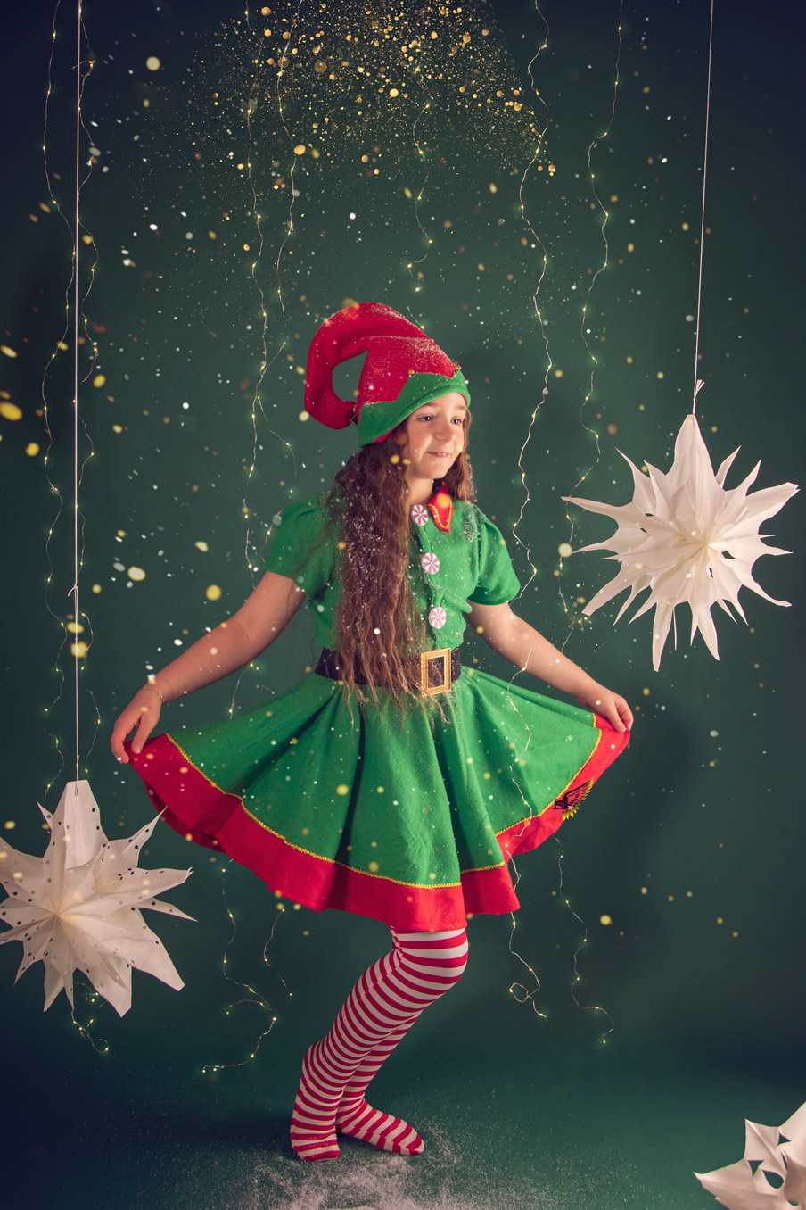xmas elf Hannah