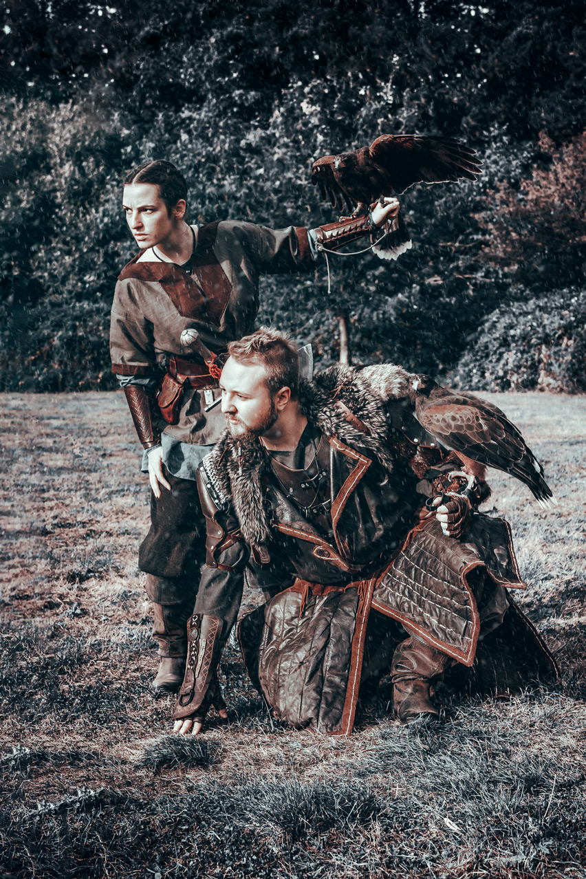 Angel Arts  und Skyhunter medieval 