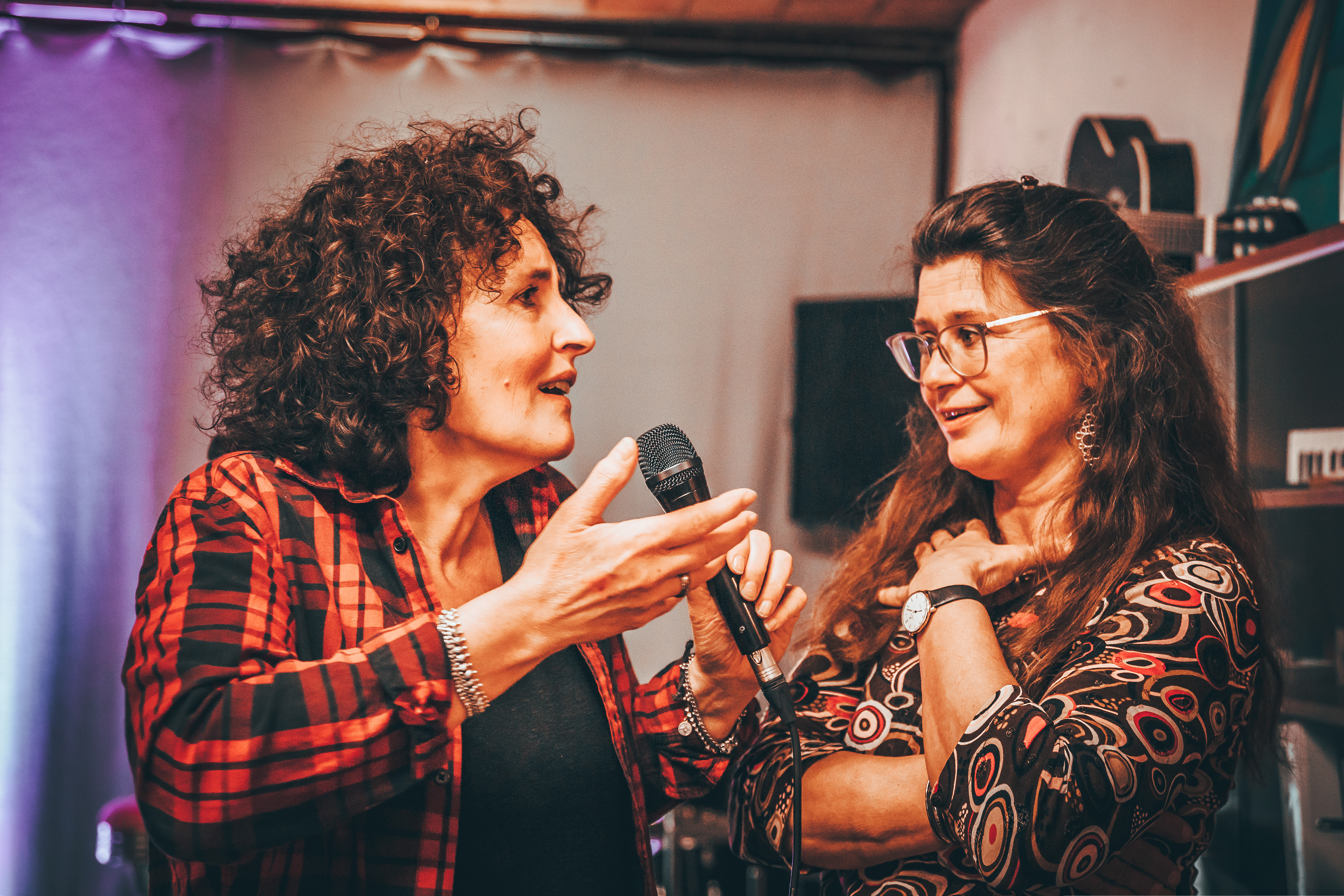 @Esther_Kurze and Julika