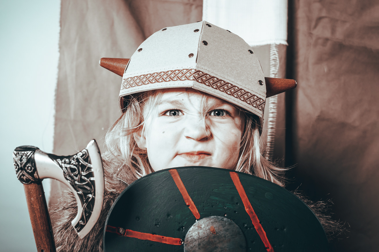 Angel Arts Viking boat