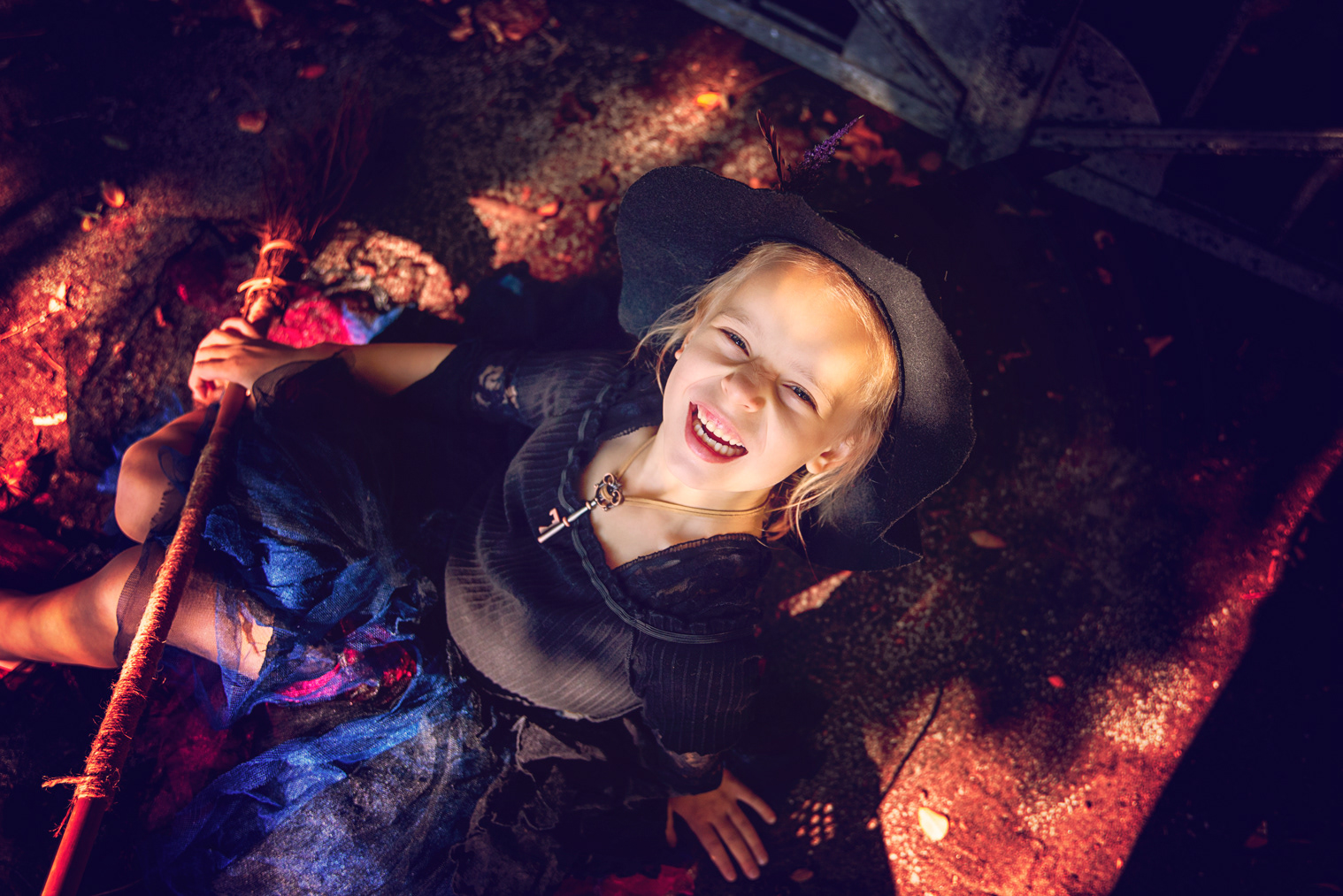 Walpurgis nights are safe with this lil witch