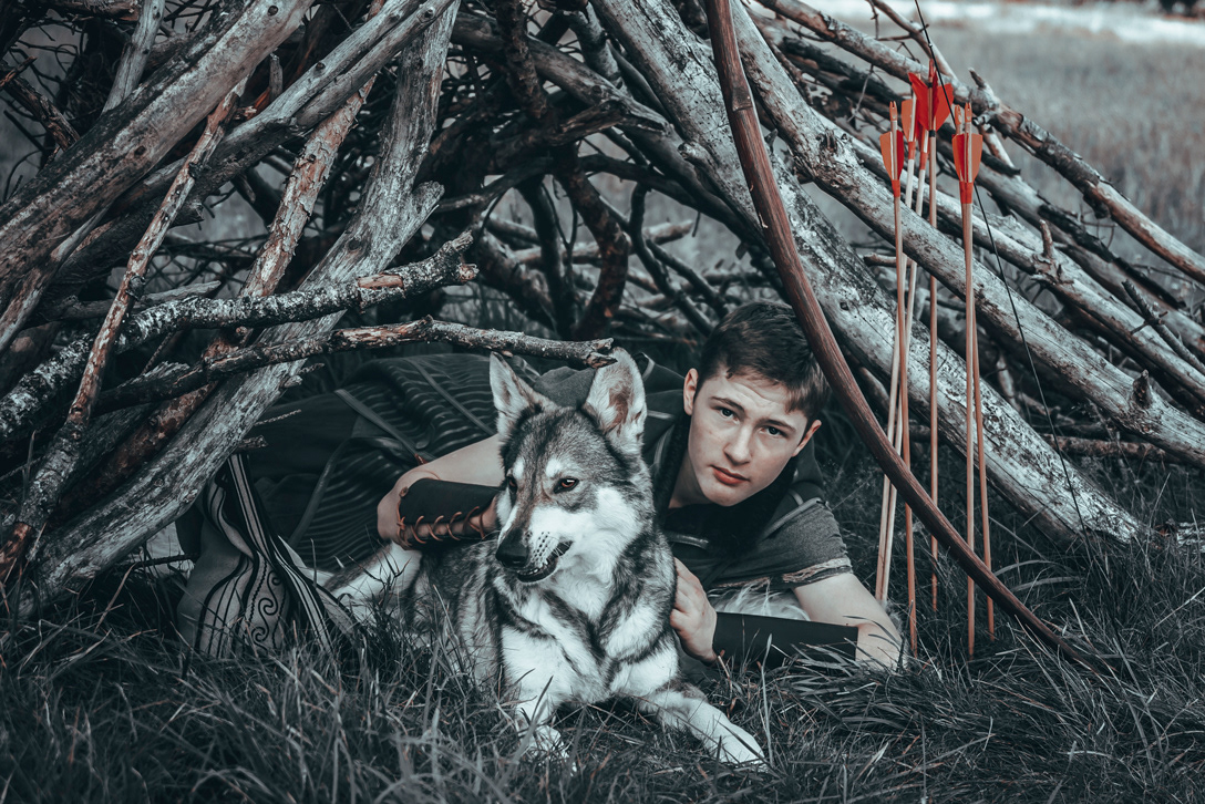 mans best friend and protection