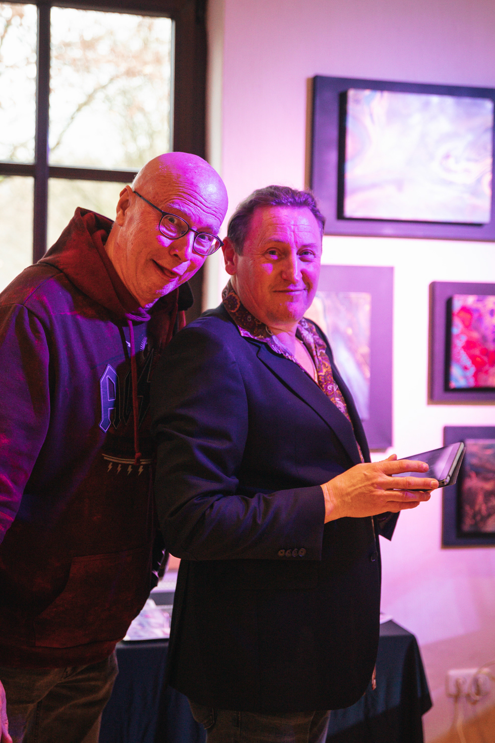 @Juergen_Hilbert and @Paul_Gough