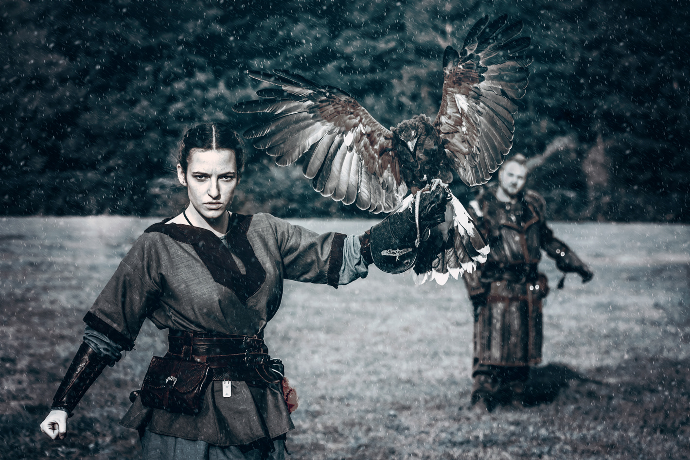 Angel Arts und Skyhunter medieval