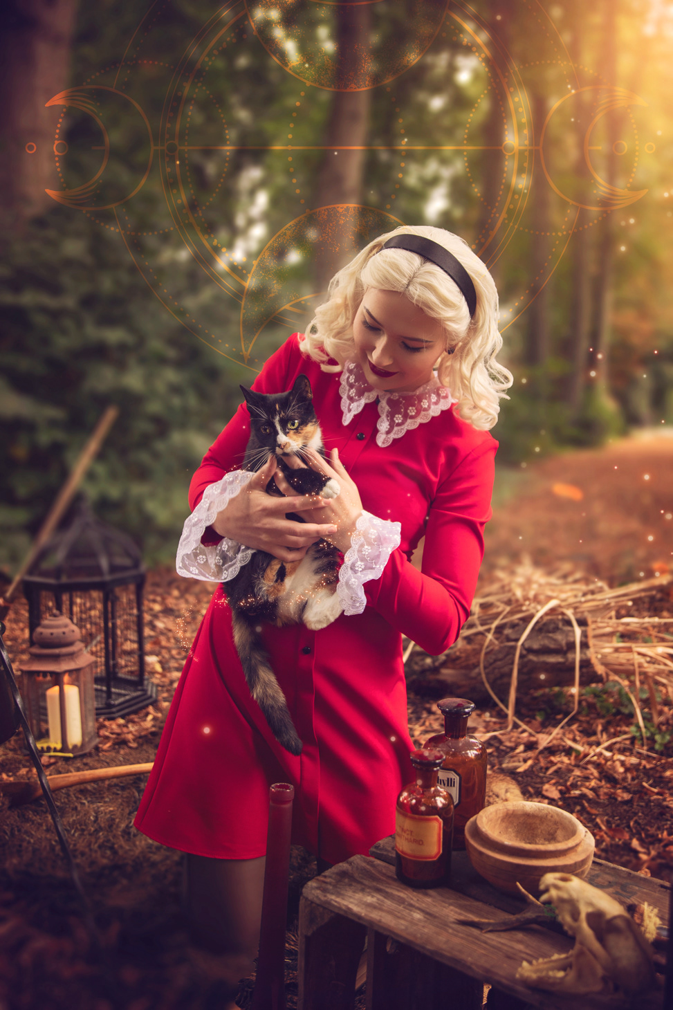 Sabrina shoot with Juliette 