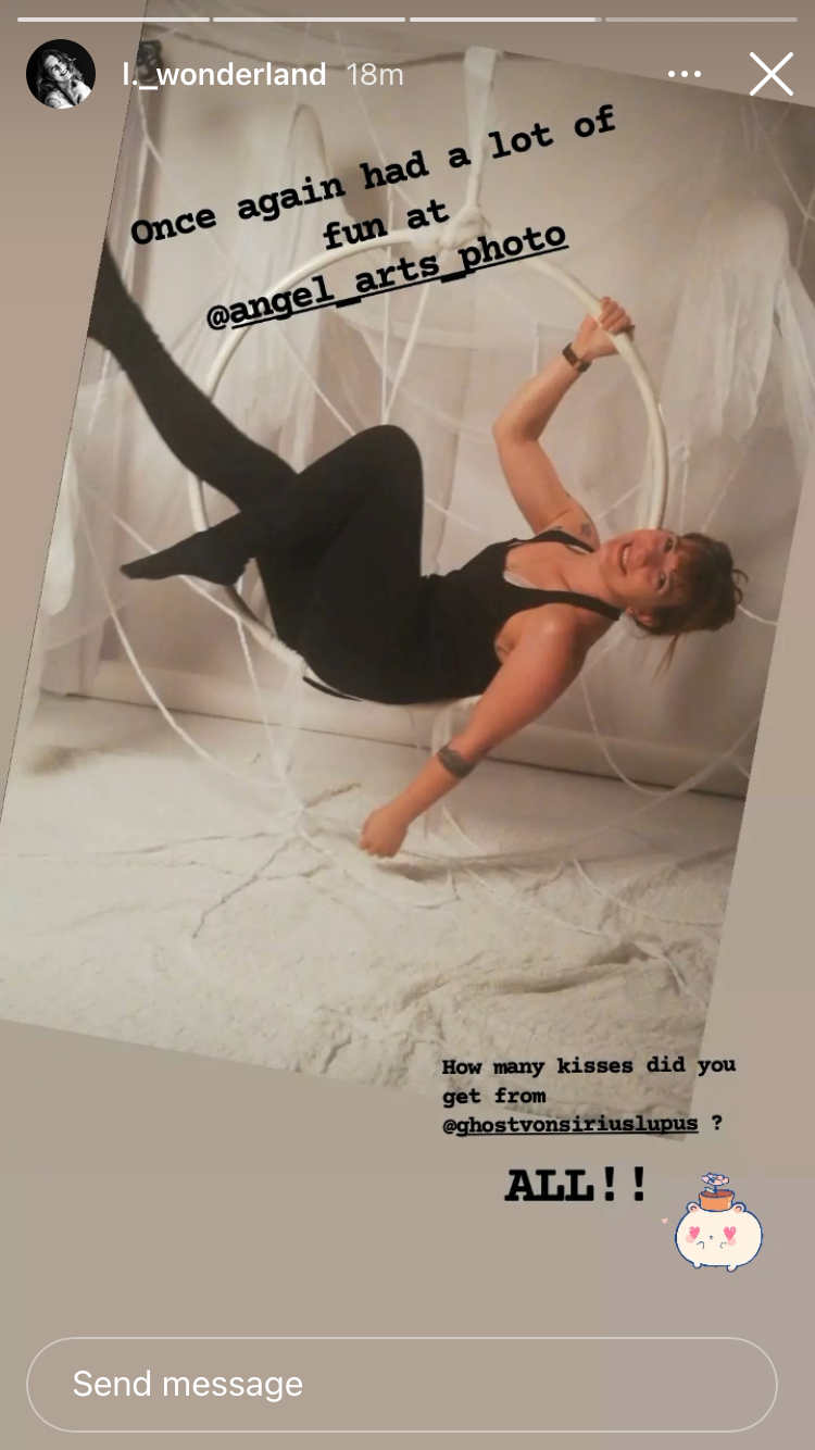 always fun working with @L_wonderland