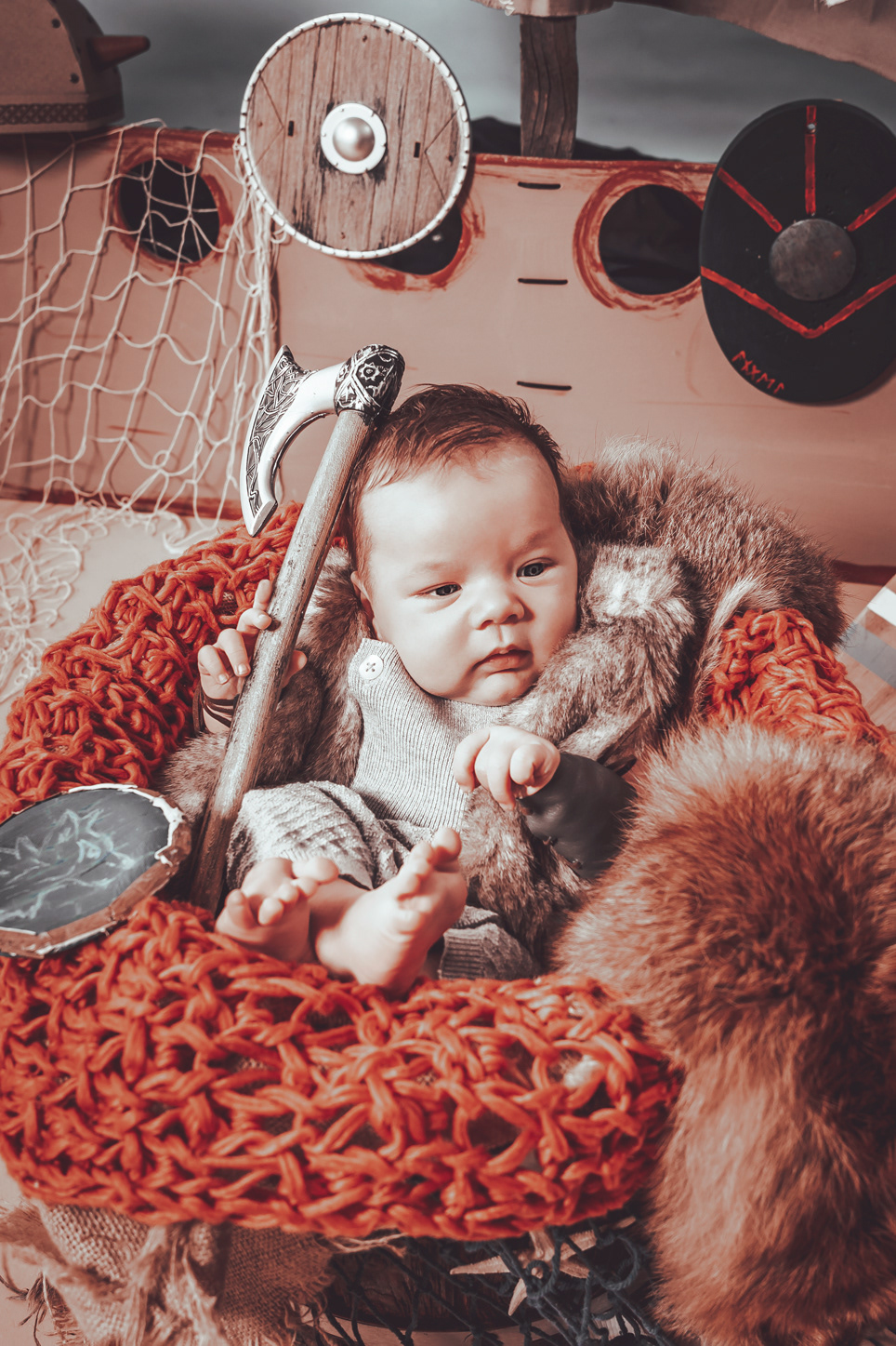 Angel Arts Viking boat