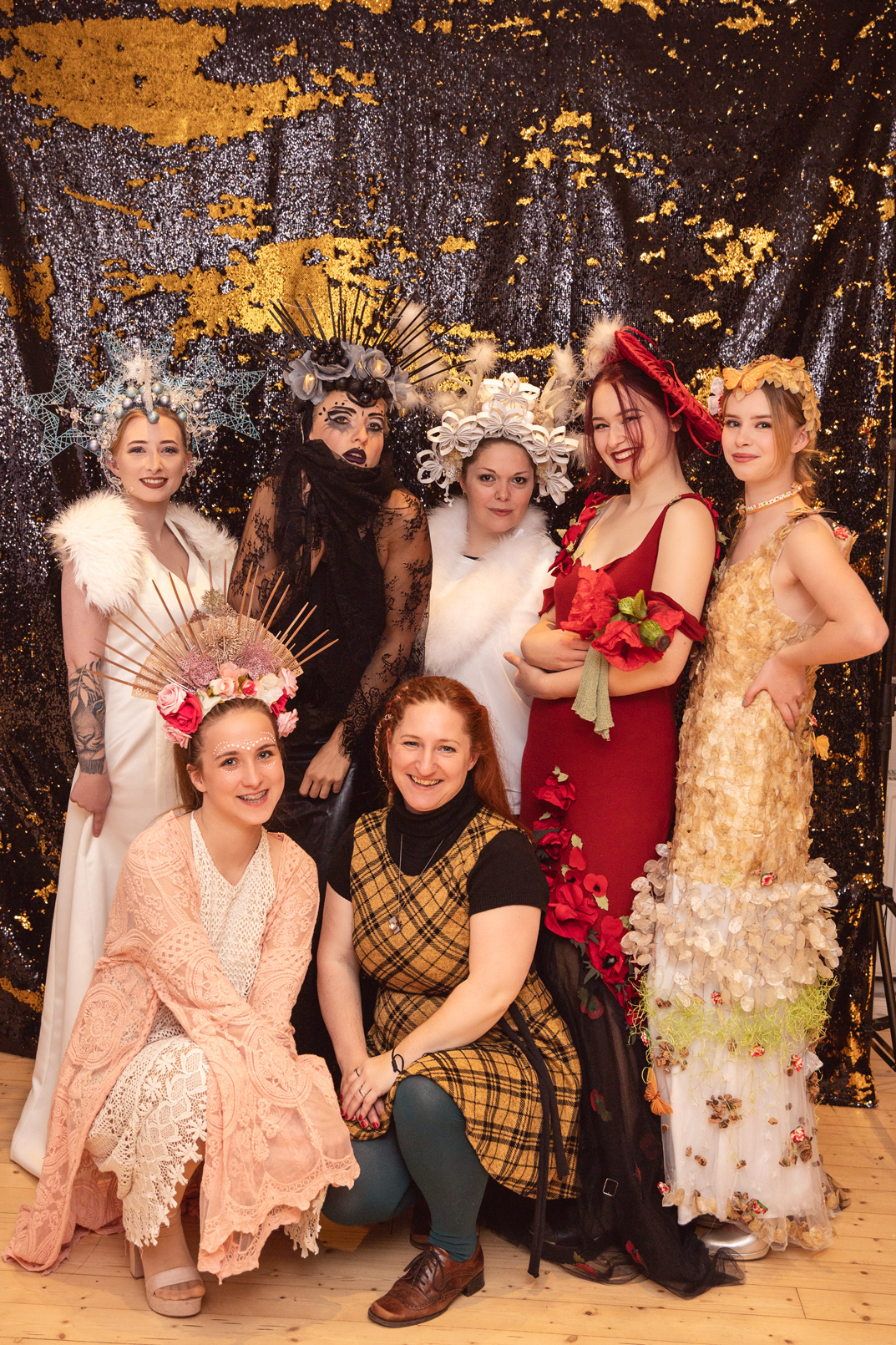 @Vanessa, @Pia, @Rhia, @Maditha, @Lena, @Selina and @Angel