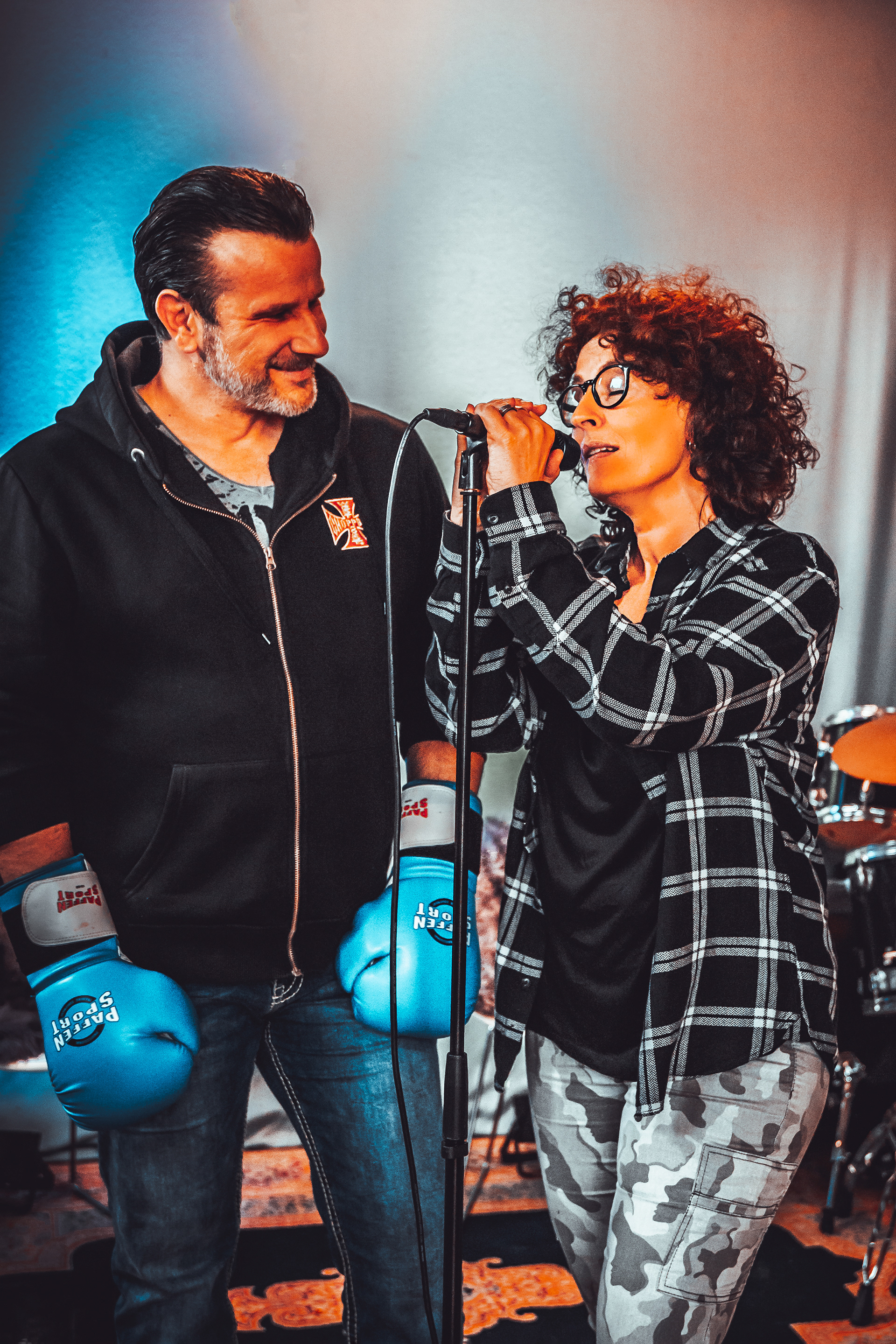 @Esther_Kurze and Markus