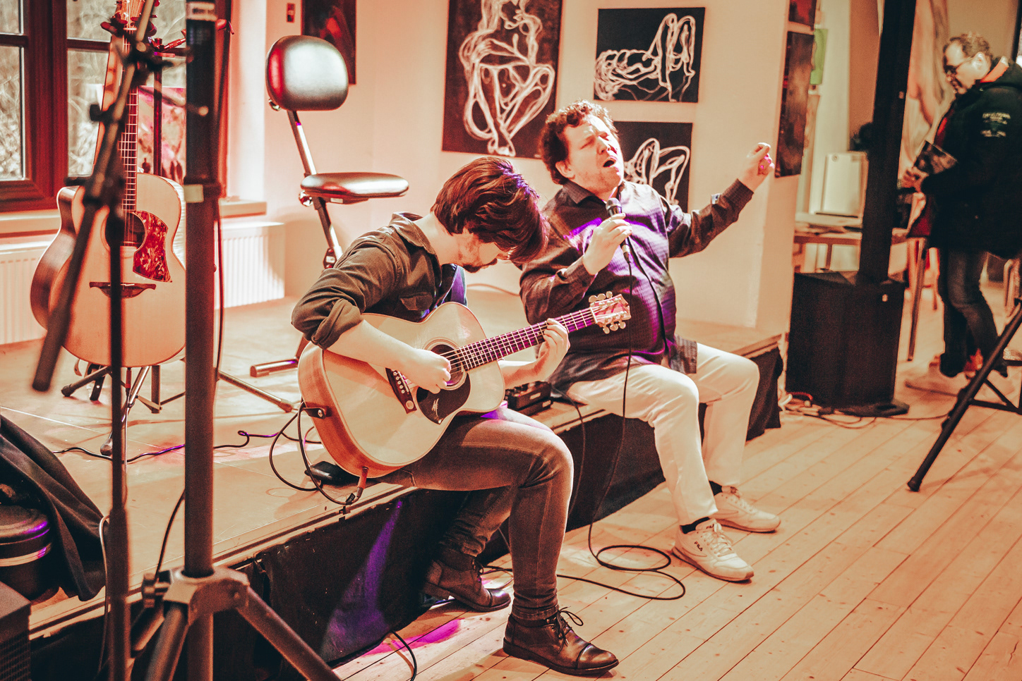 @Thommy_Rosenkranz and @Martin_Doughty