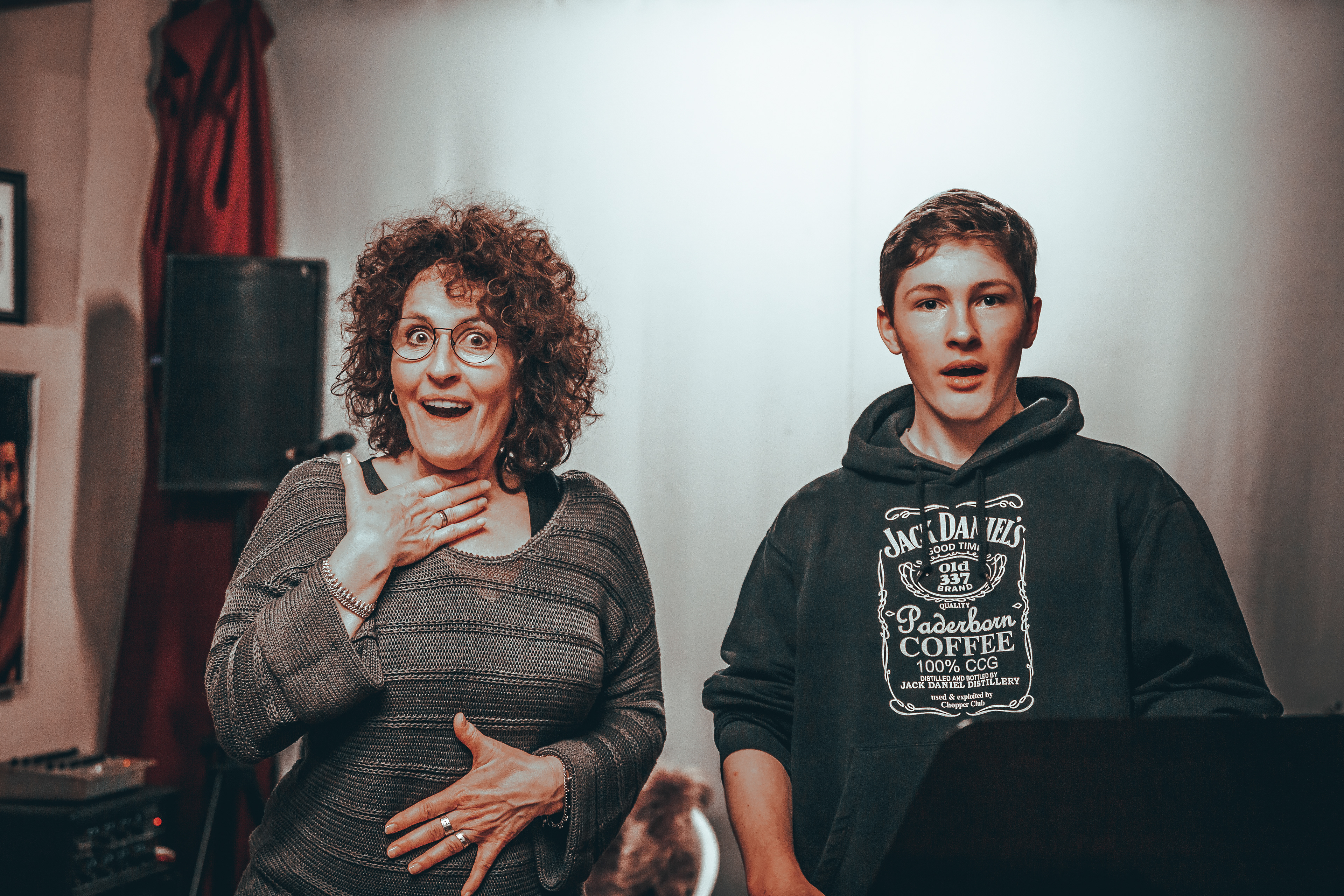 @Esther_Kurze and Liam