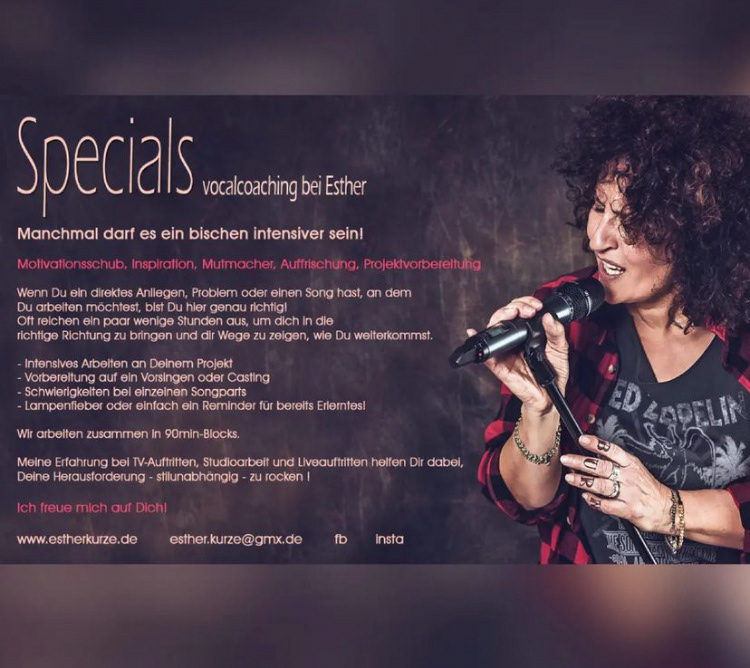 advertisements by @Esther_Kurze