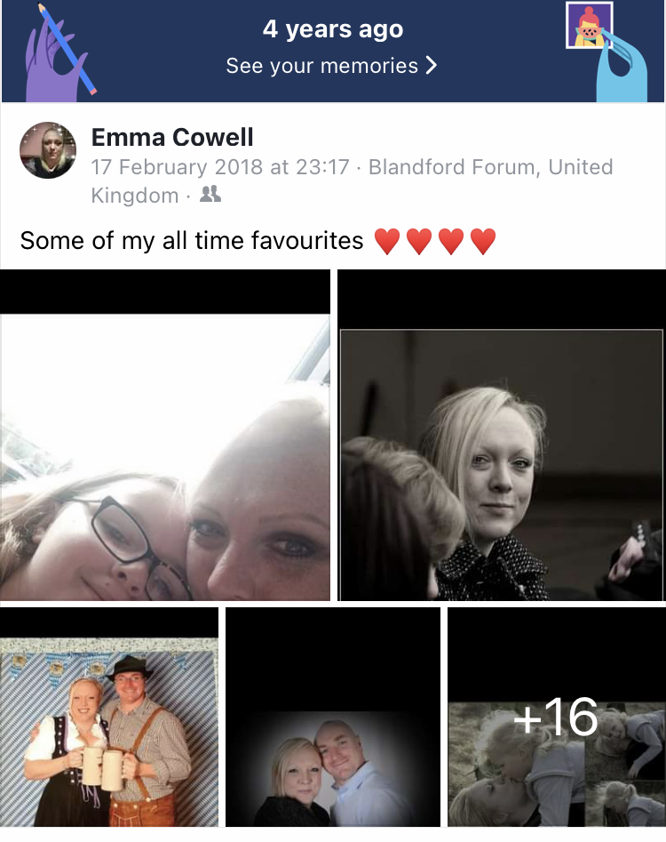 when all favourites contain some of my photos, thank you @Emma_Cowell