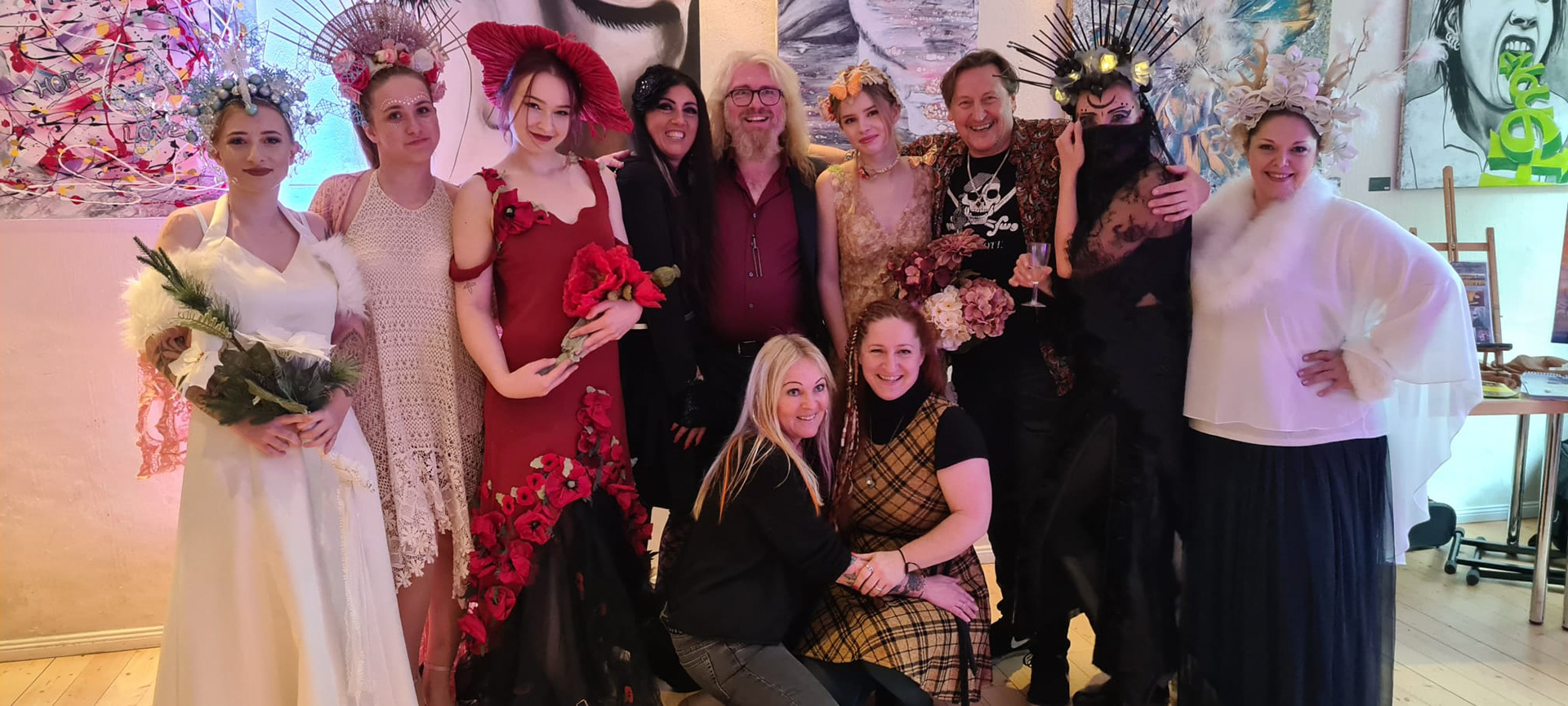 @Vanessa, @Selina, @Maditha, @Michelina, @Andy, @Lena, @Paul, @Pia, @Rhia, @Claudia and @Angel