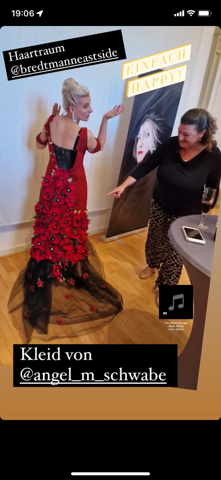 poppy dress worn at presentation by @Pippa