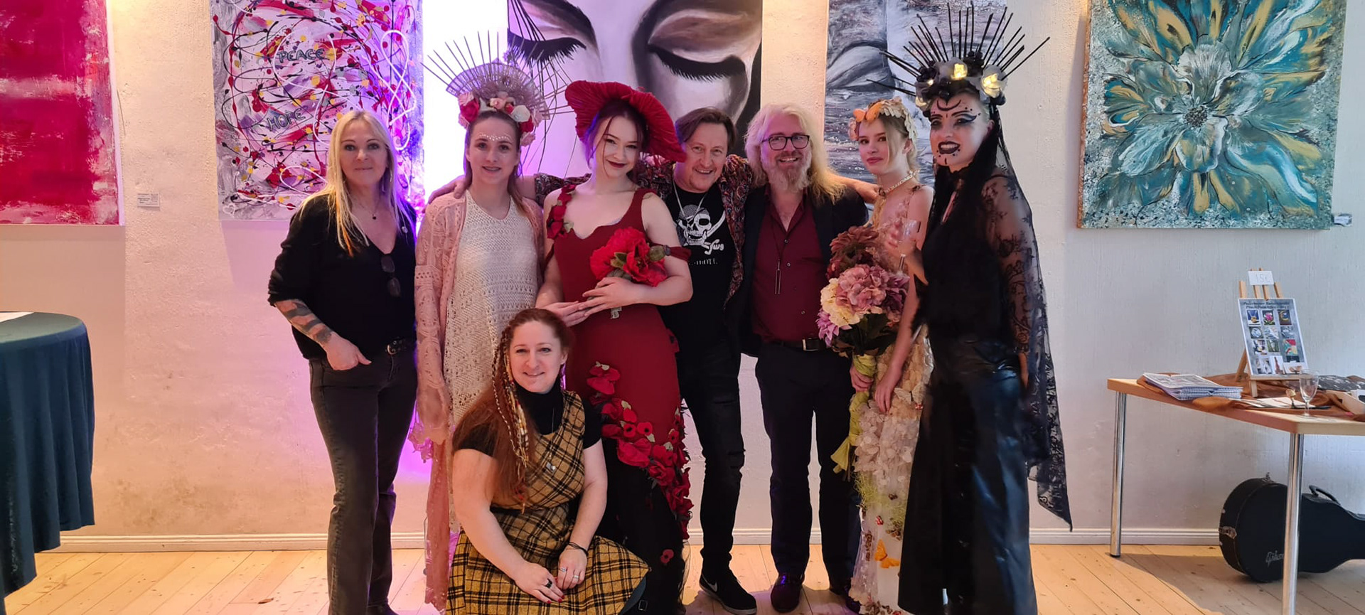 @Claudia, @Selina, @Maditha, @Paul, @Andy, @Lena, @Pia and @Angel