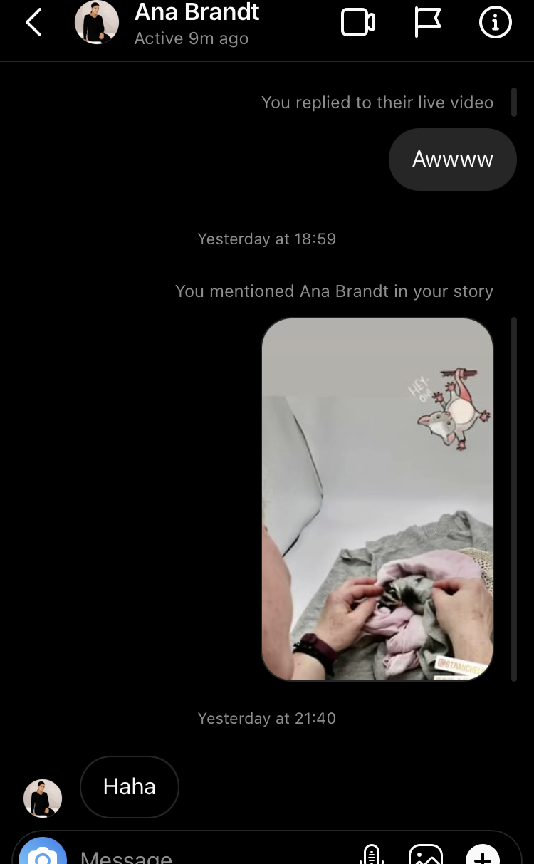 wrap everything, and get smiled at by your mentor