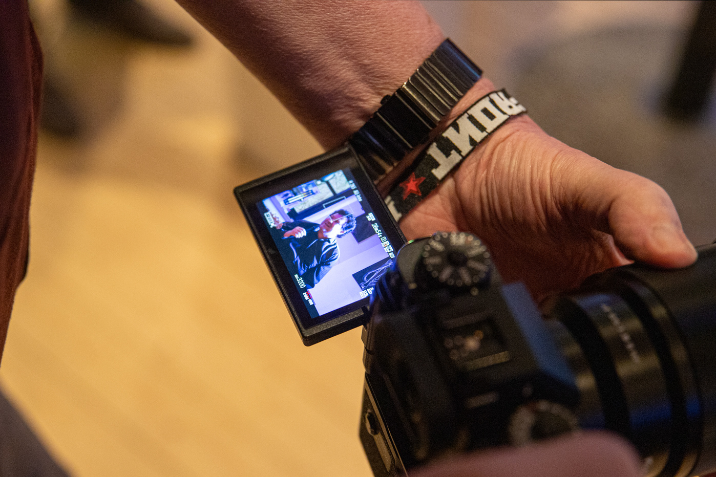 @Juergen_Hilbert at work with @Martin_Doughty