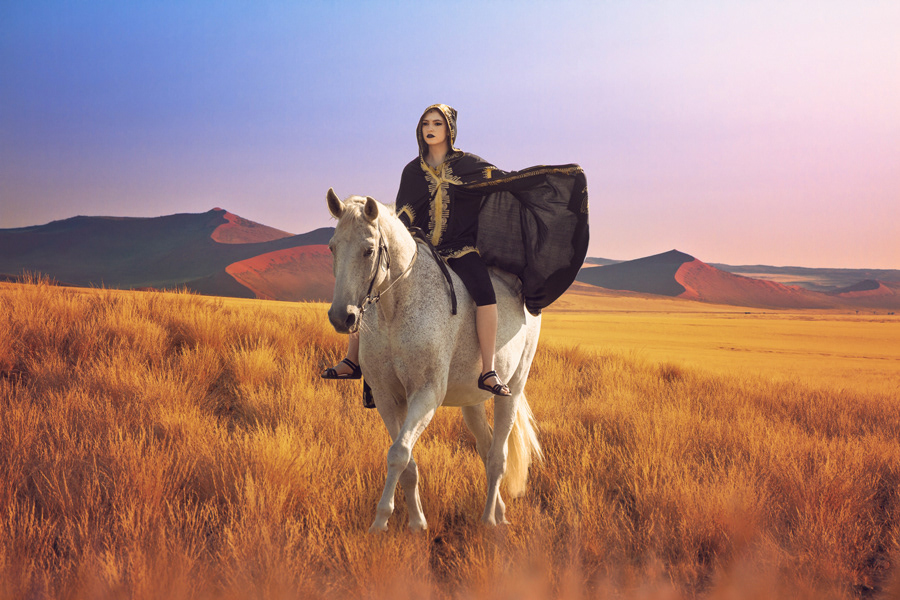 arabian style with Micha