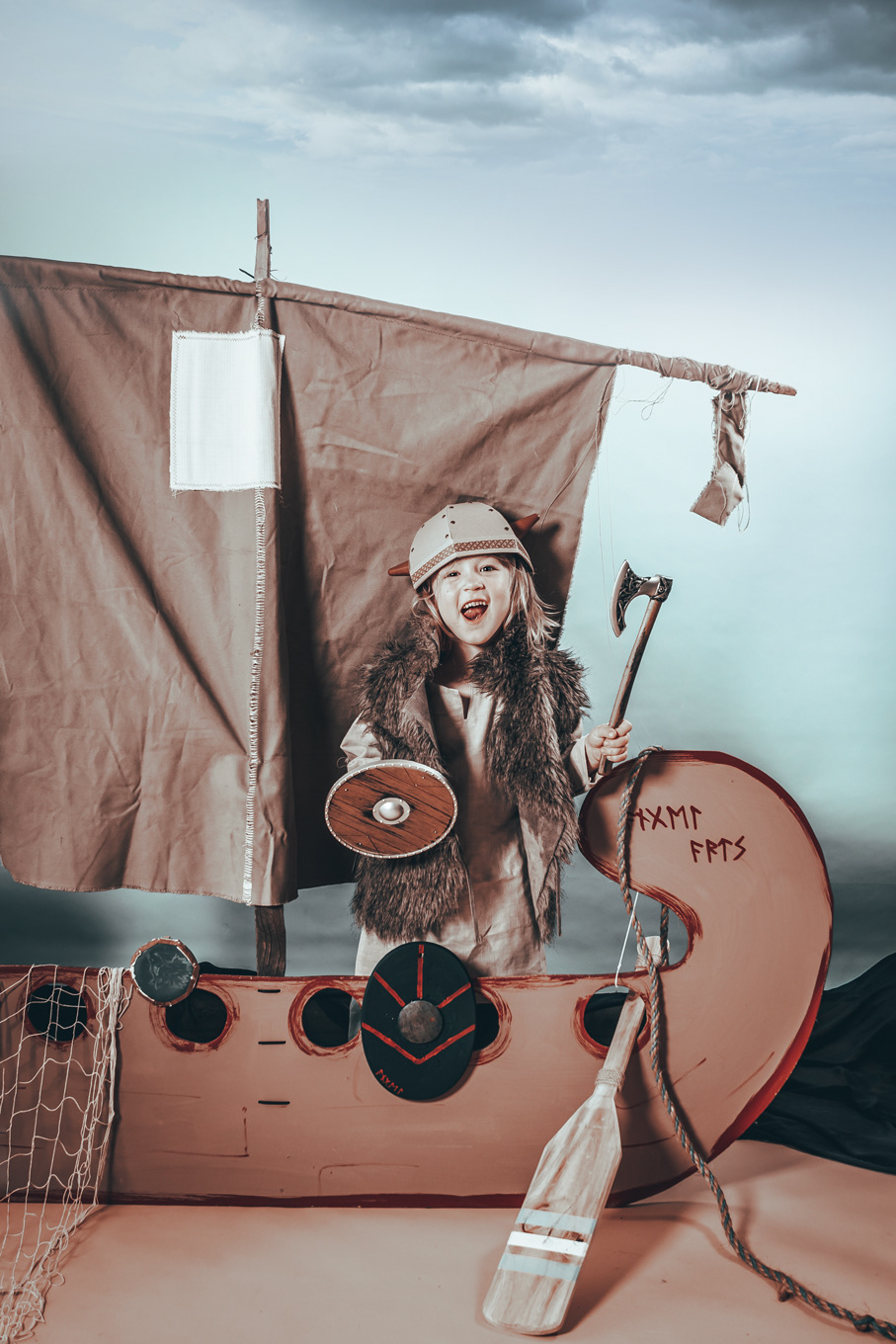 Angel Arts Viking boat