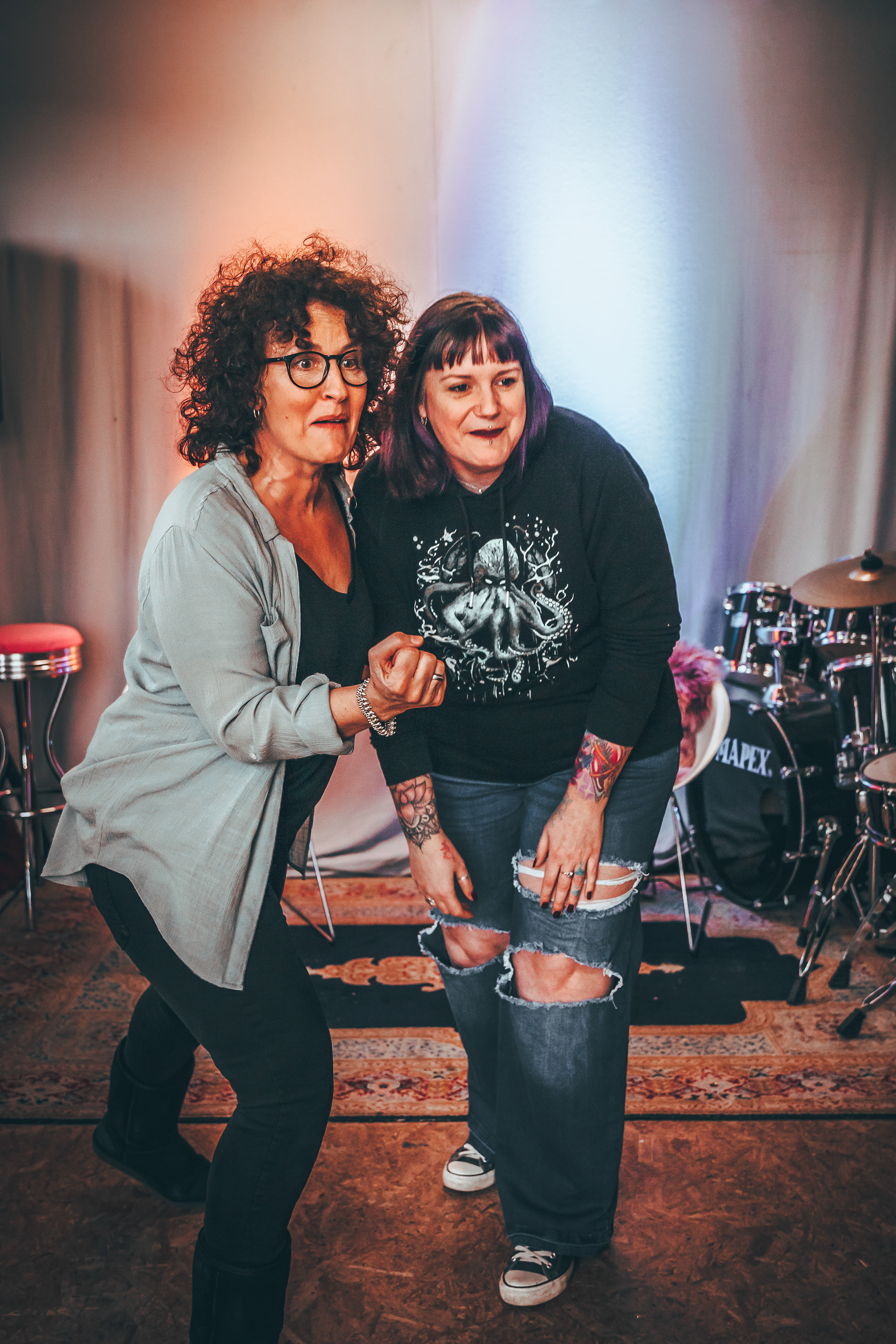 @Esther_Kurze and Jill