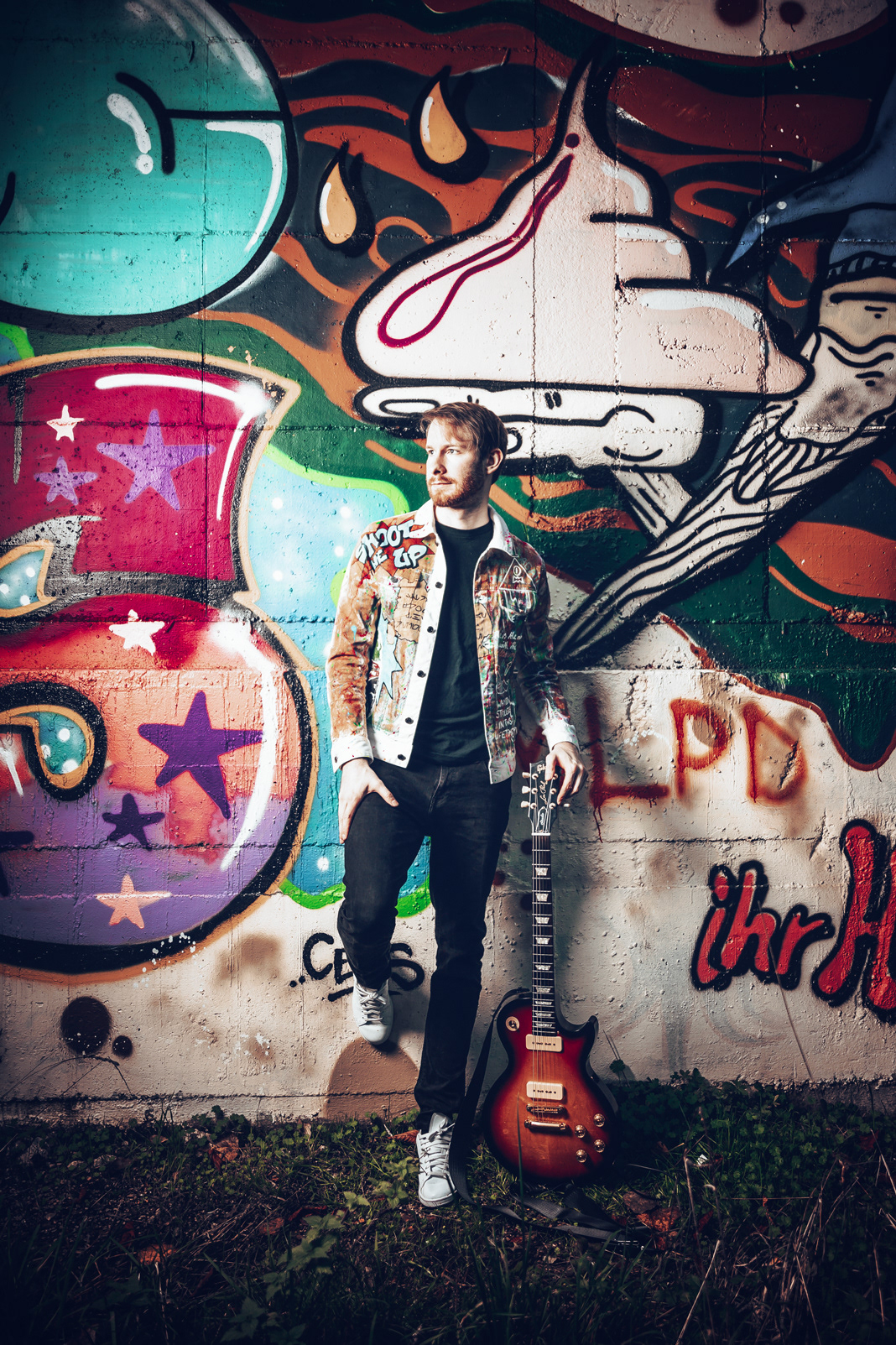 @Jessy jacket creation for @Fabian and  Vernissage calendar 