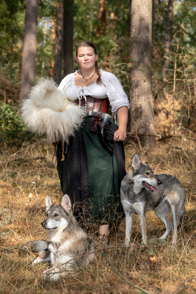 Angel Arts und StrauchElch