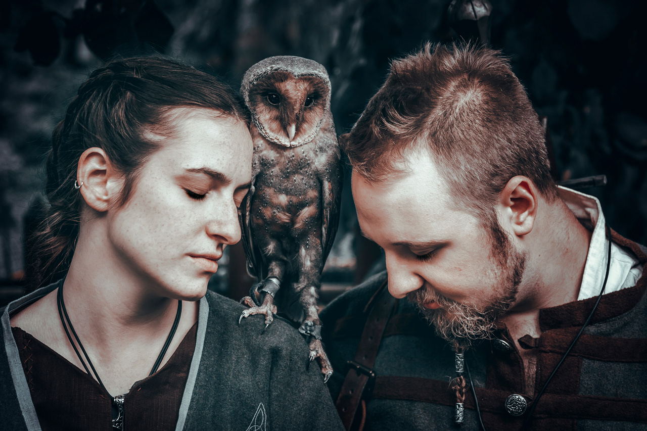 Elena, Lothar and Skyhunters