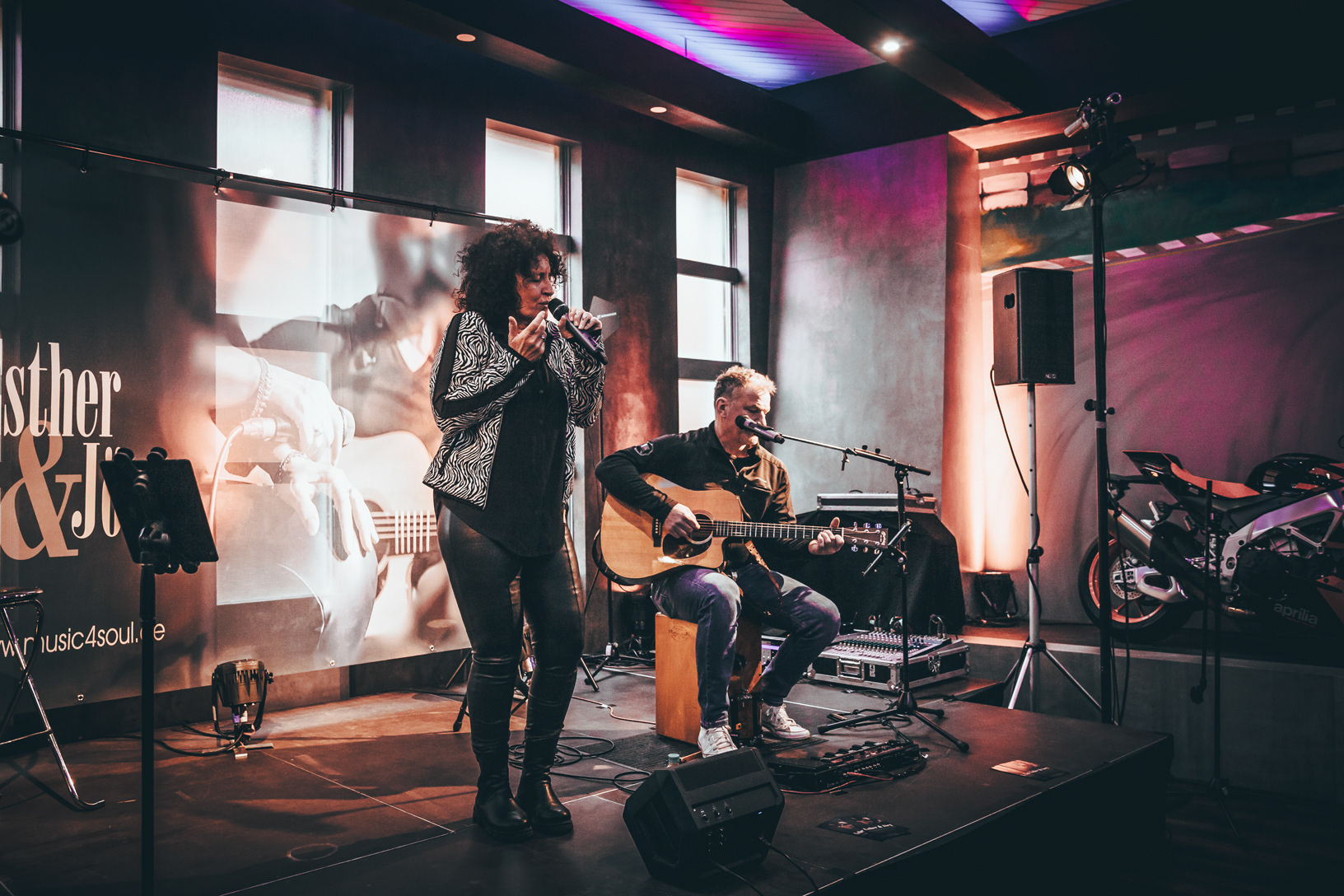 @Esther_Kurze and @Joerg_Wernekenschnieder at @Berlage