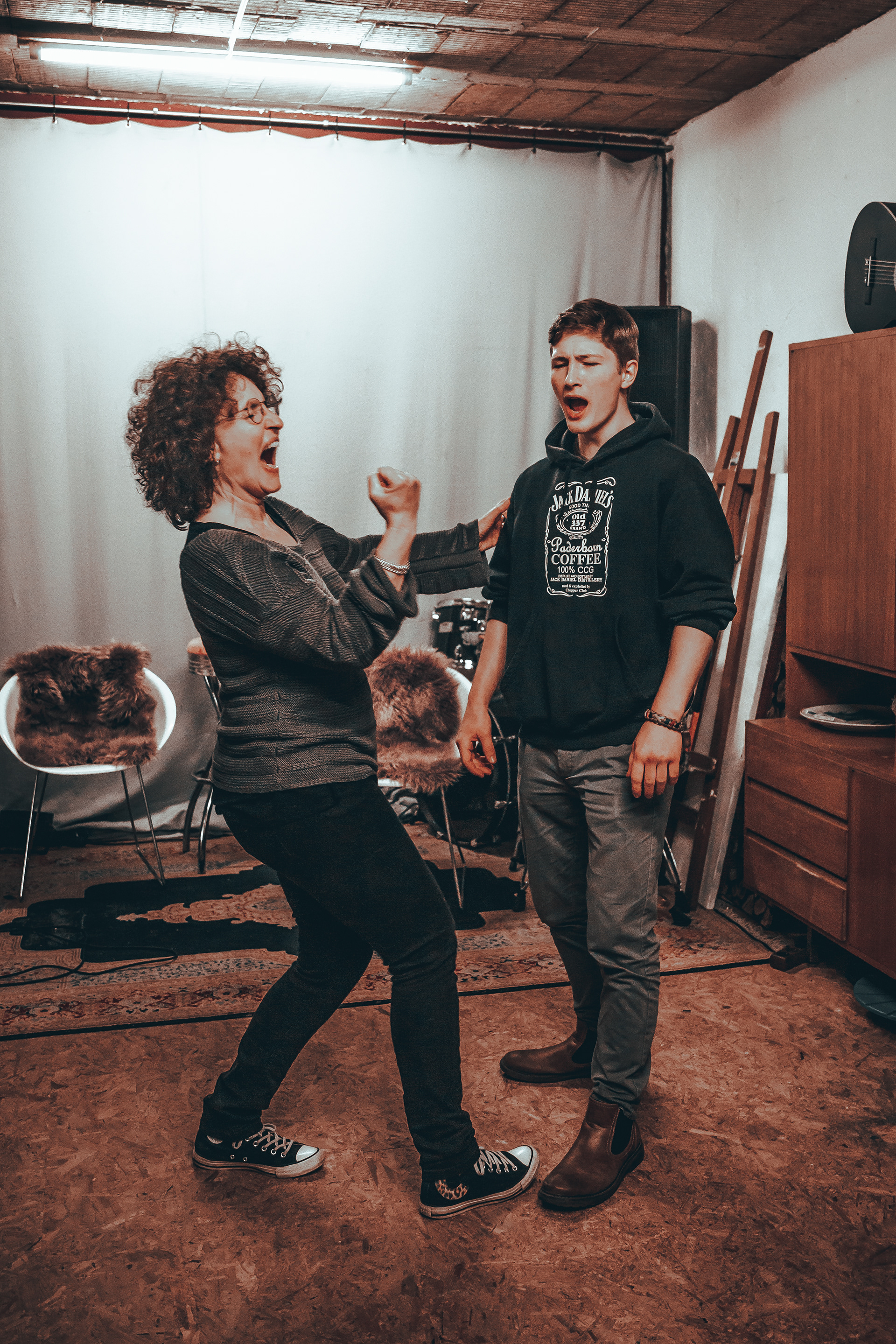 @Esther_Kurze and Liam