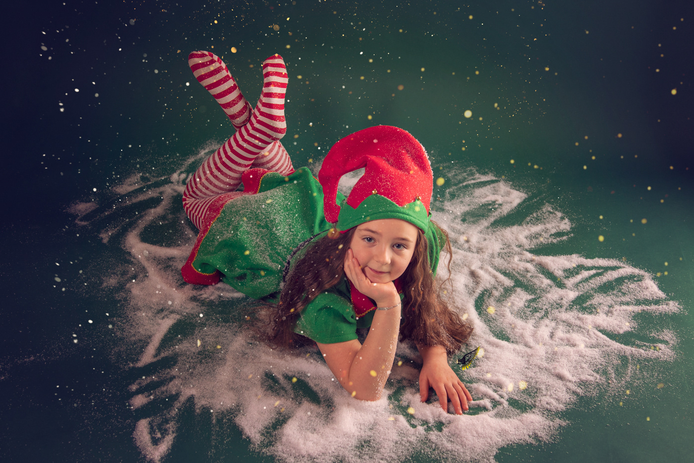 xmas elf Hannah