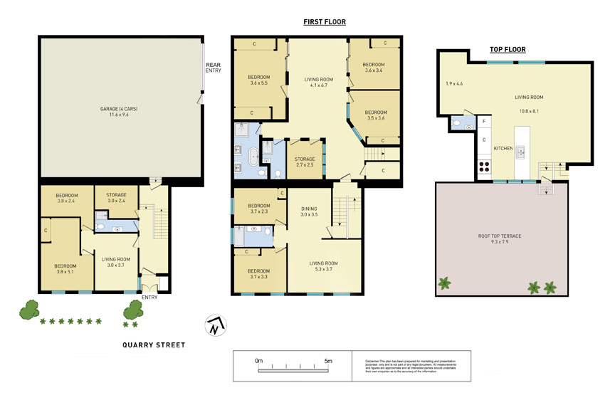 FLOOR PLANS