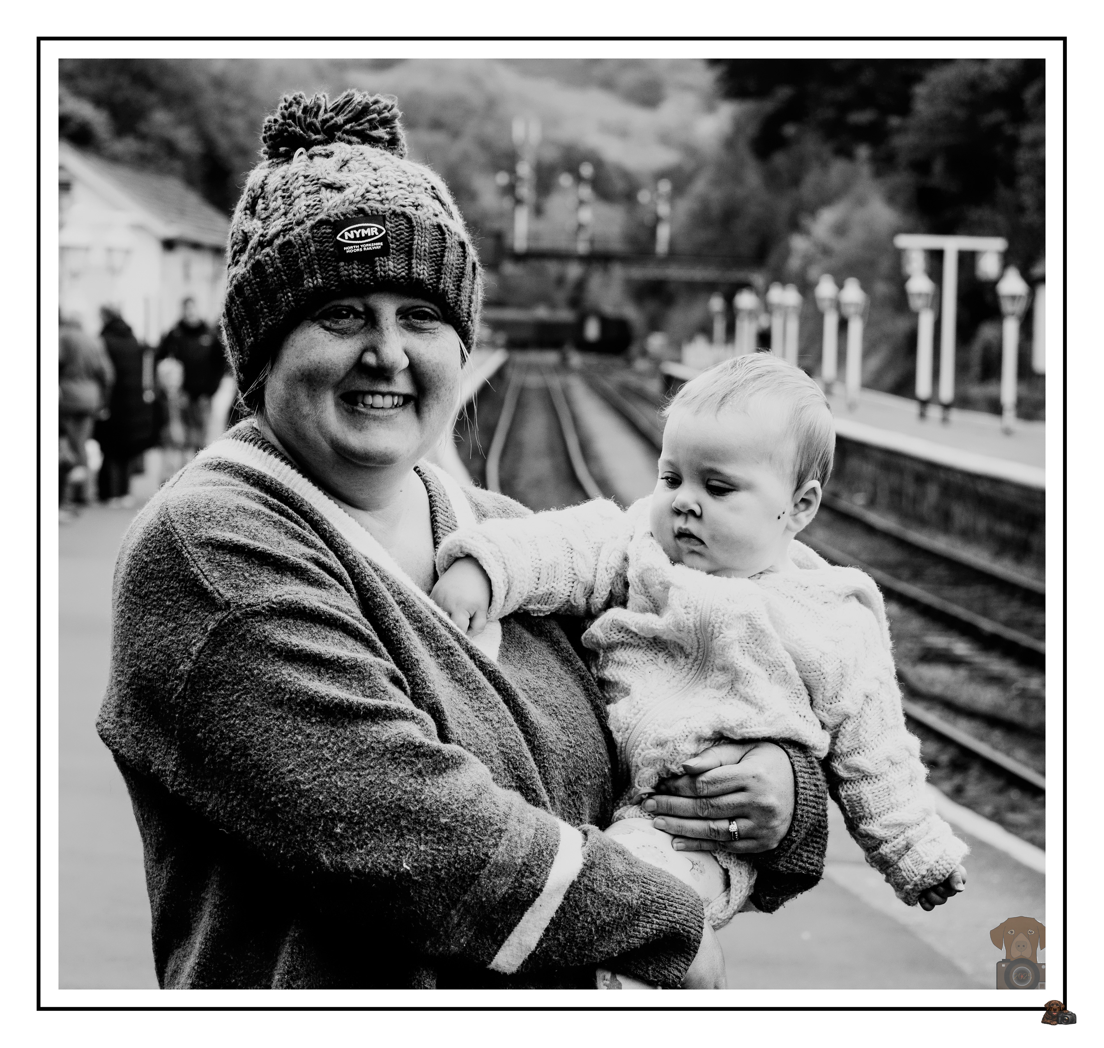 Young Rail Enthusiast