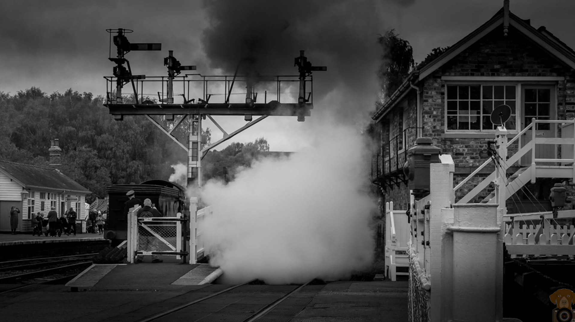 Who left the kettle on?