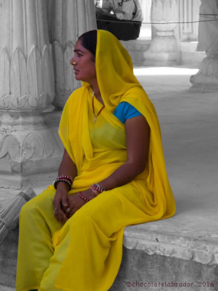 Yellow