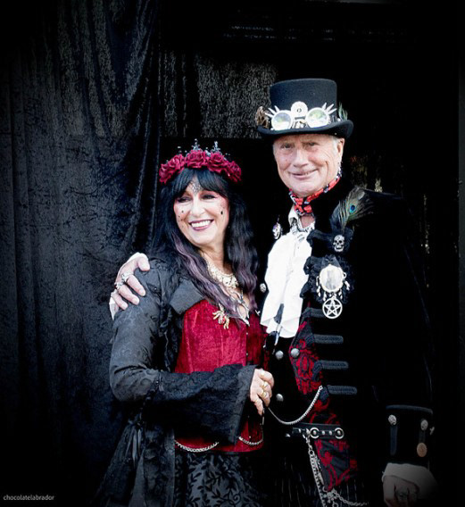 Goth Couple