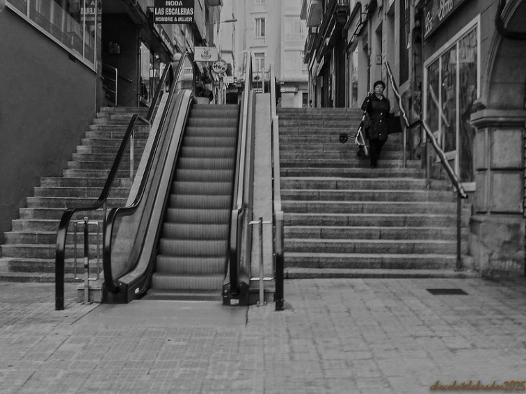 Las Escaleras