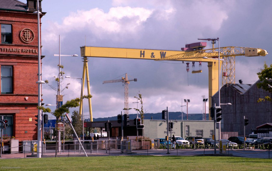 Goliath and the Titanic Hotel