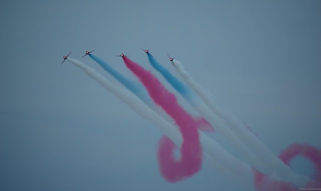 Red Arrows at Whitby