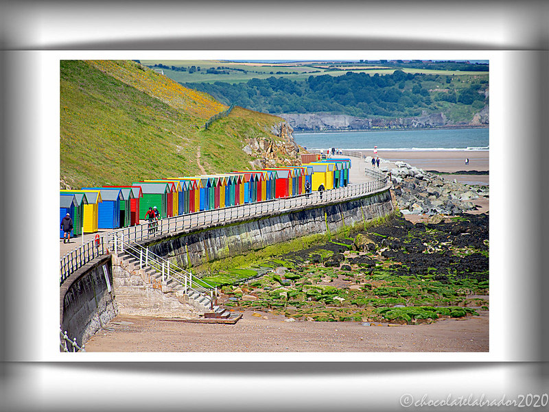 Whitby Beach Huts
