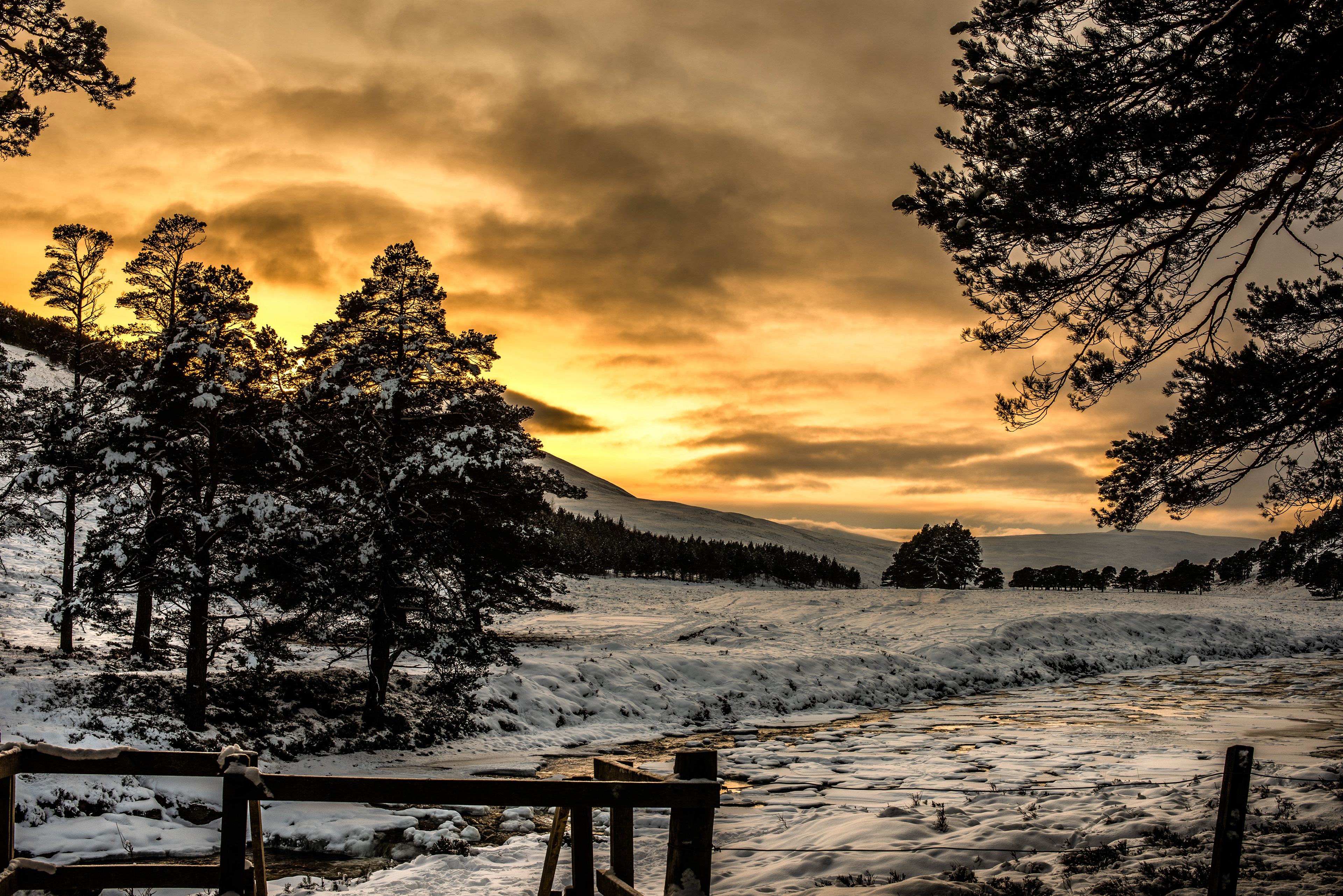 Braemar, Cairngorms, February 2021