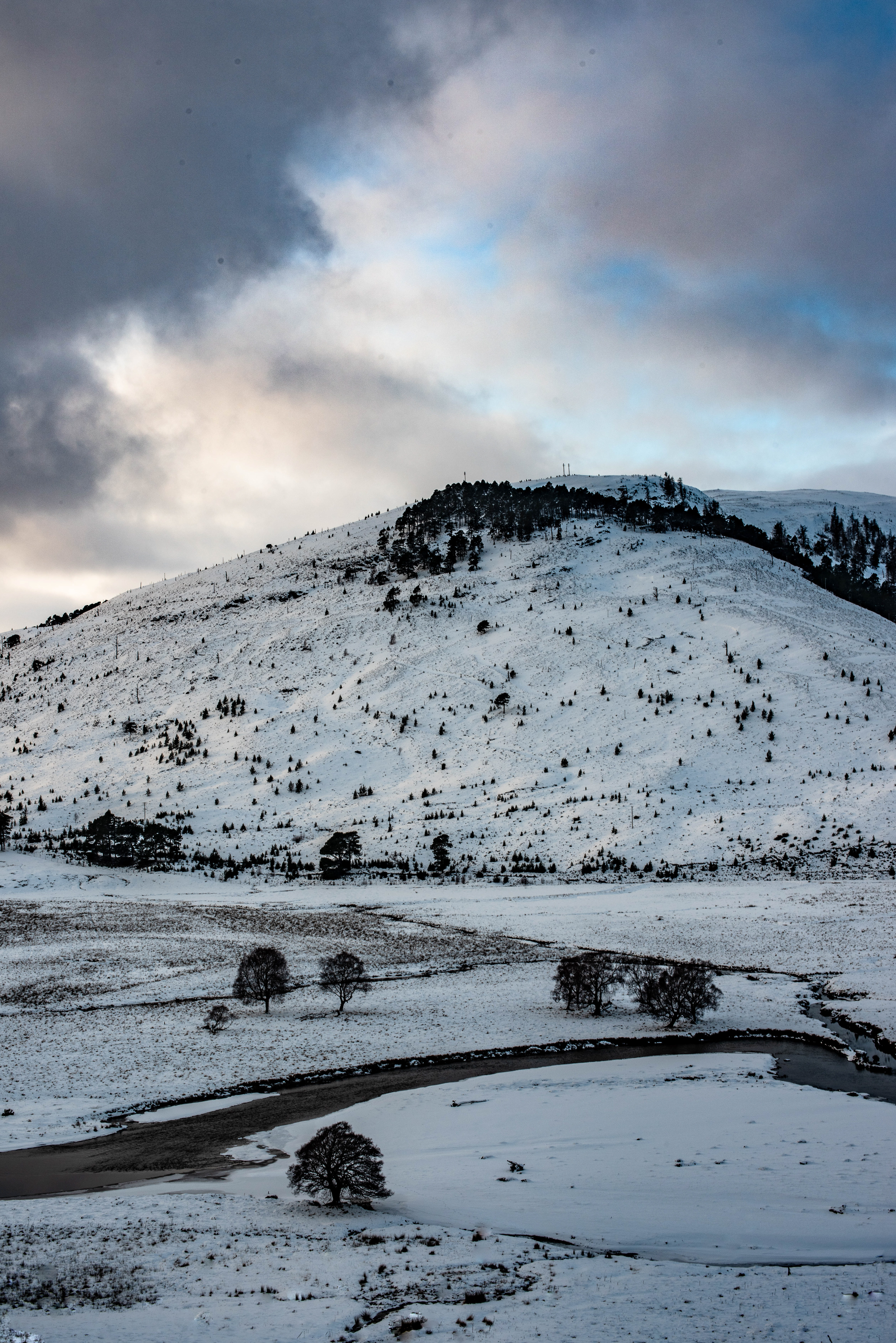 Braemar, Cairngorms, February 2021