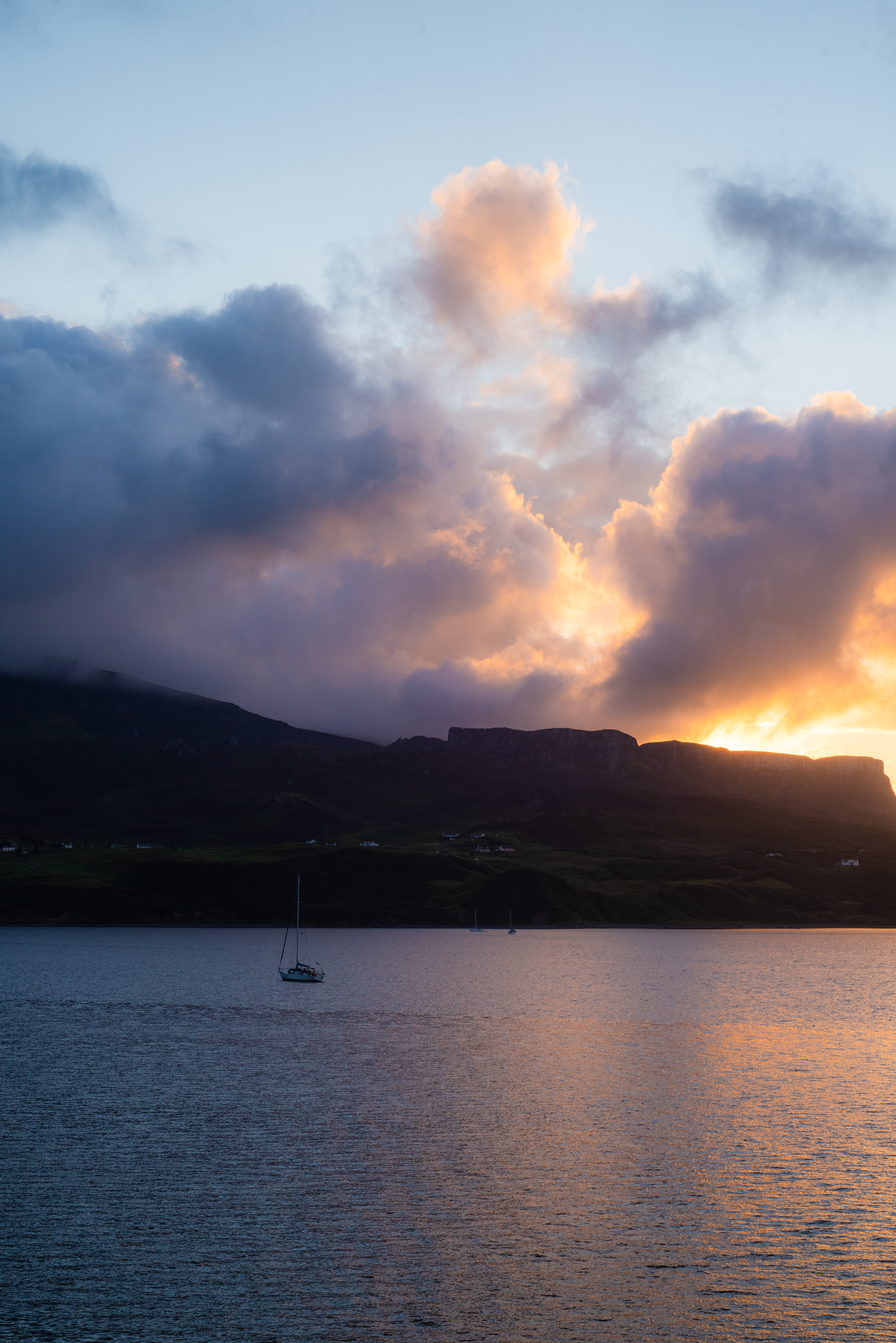 Staffin Beach, Isle of Skye, August 2020