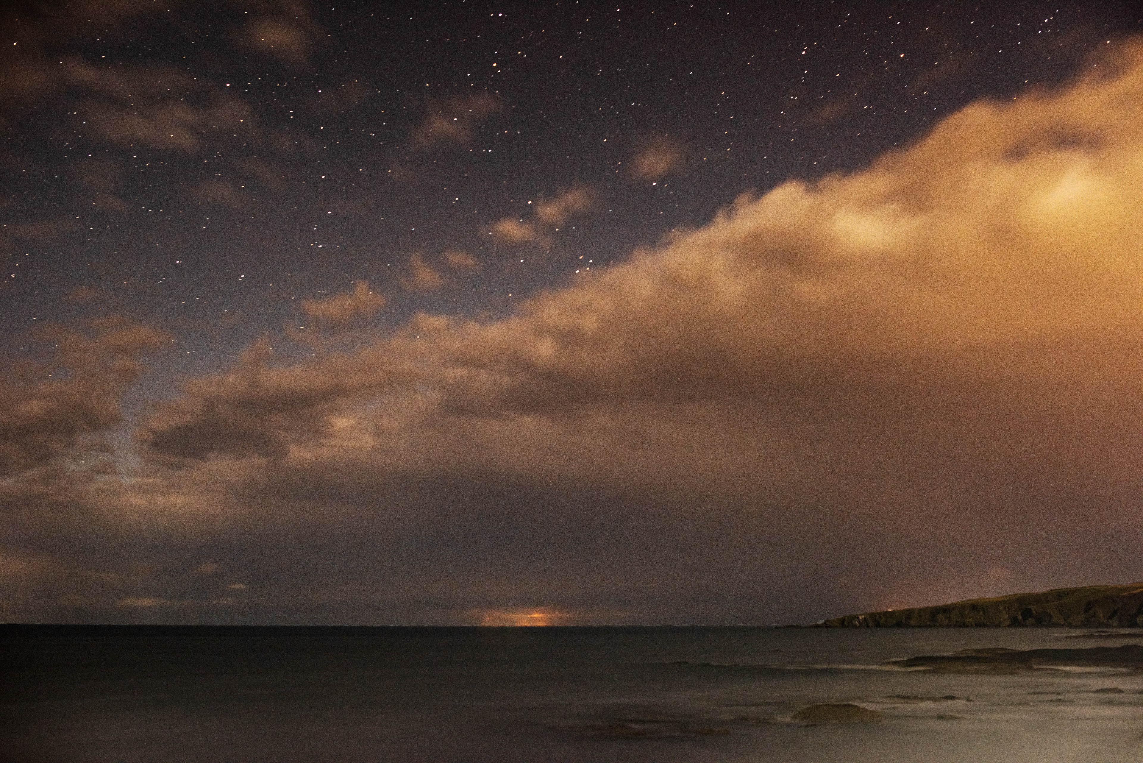 Aberdour Bay, December 2020