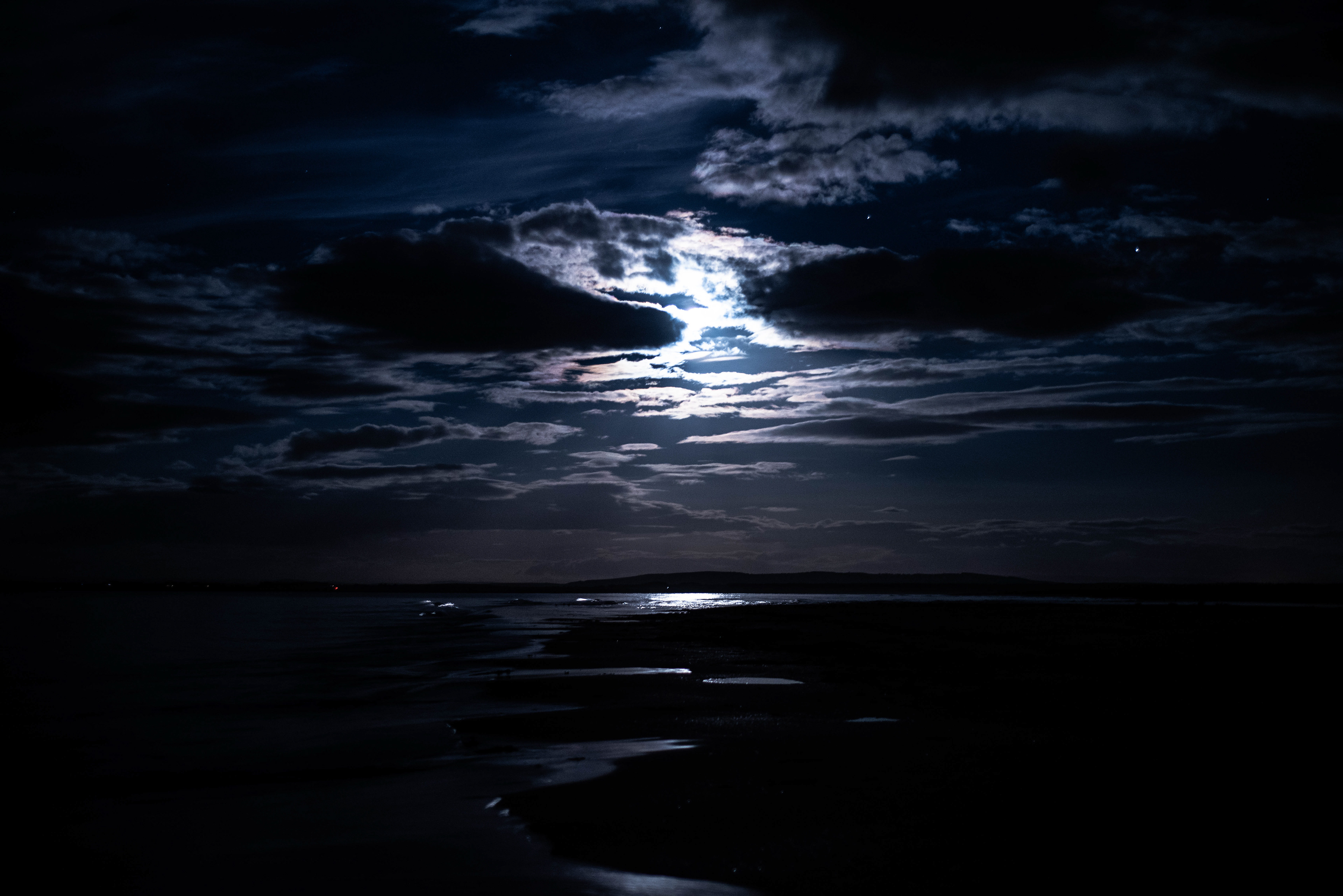 Dornoch Beach, August 2020
