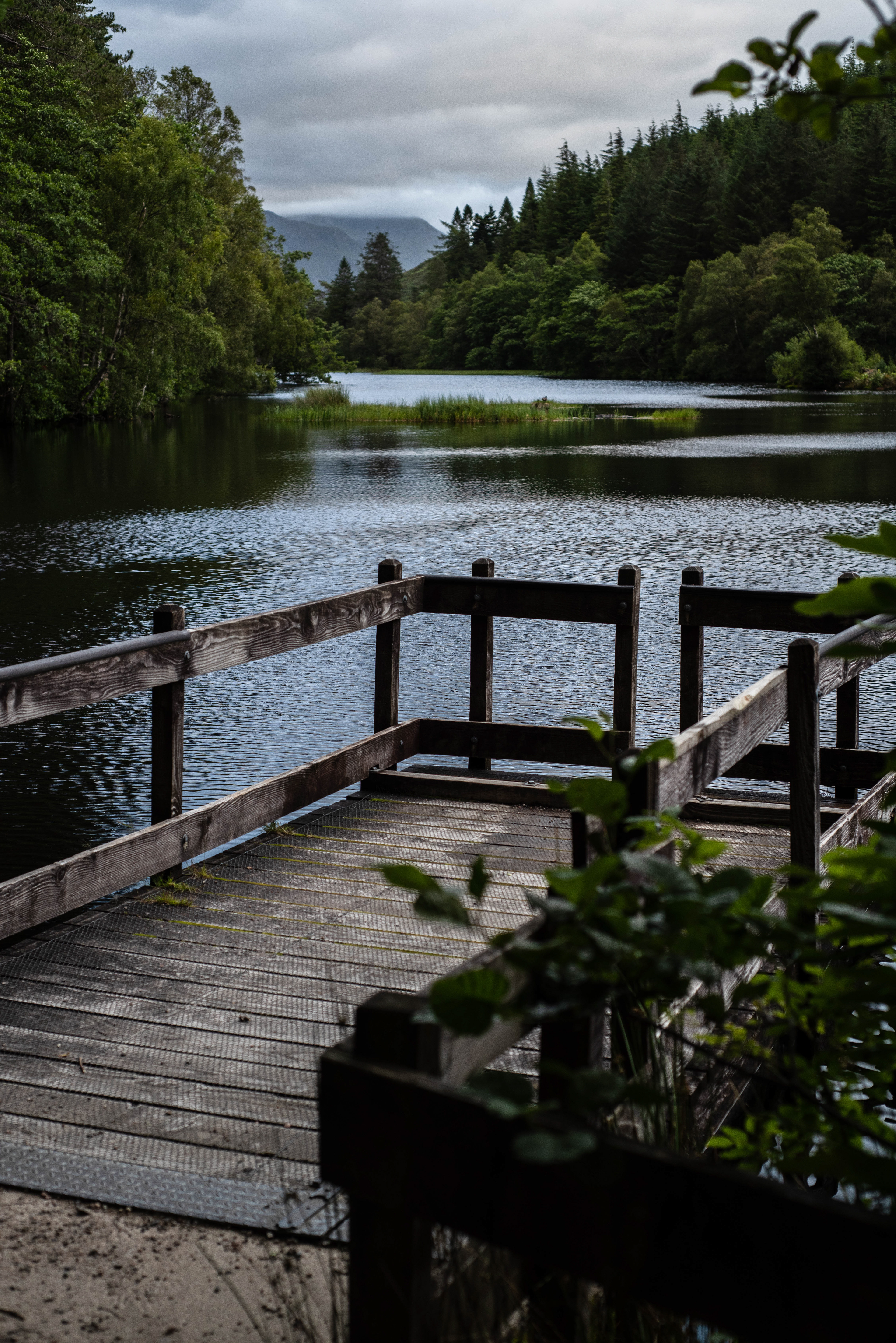 Glencoe Lochan, July 2020